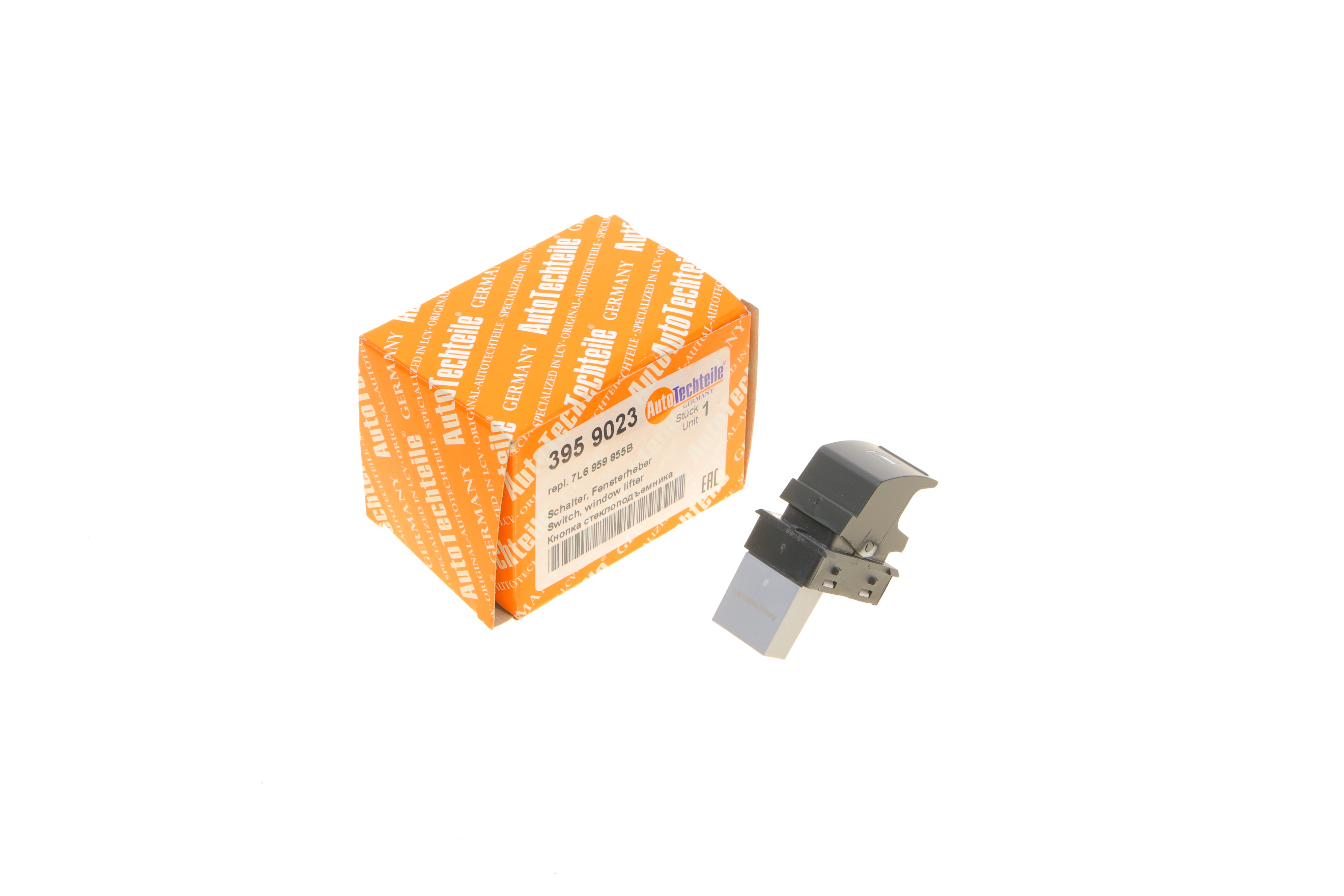 Кнопка склопідіймача (R) VW Caddy 03- (9590.23)