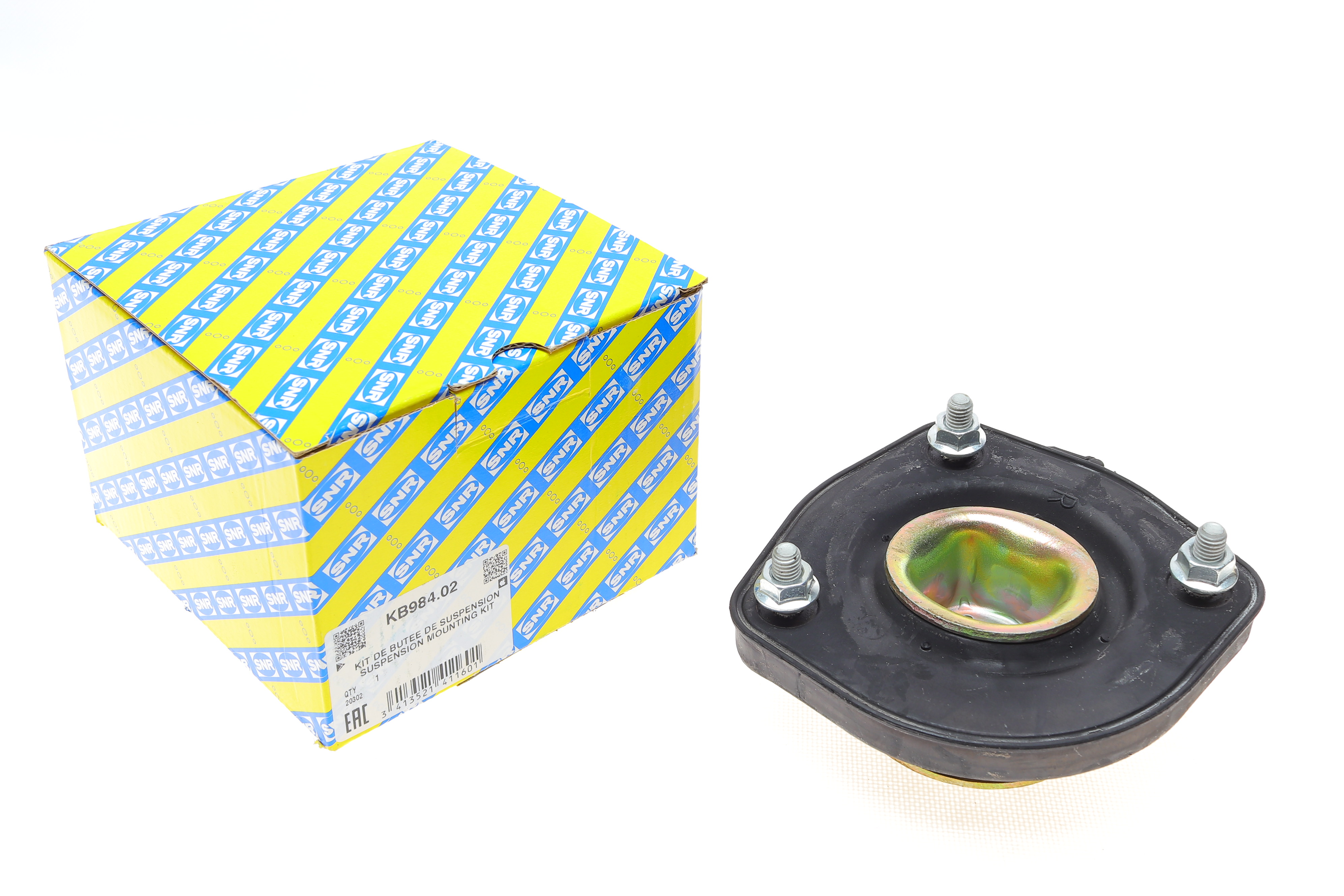 Подушка амортизатора (заднього) Hyundai Coupe/Elantra 96-10 (R)