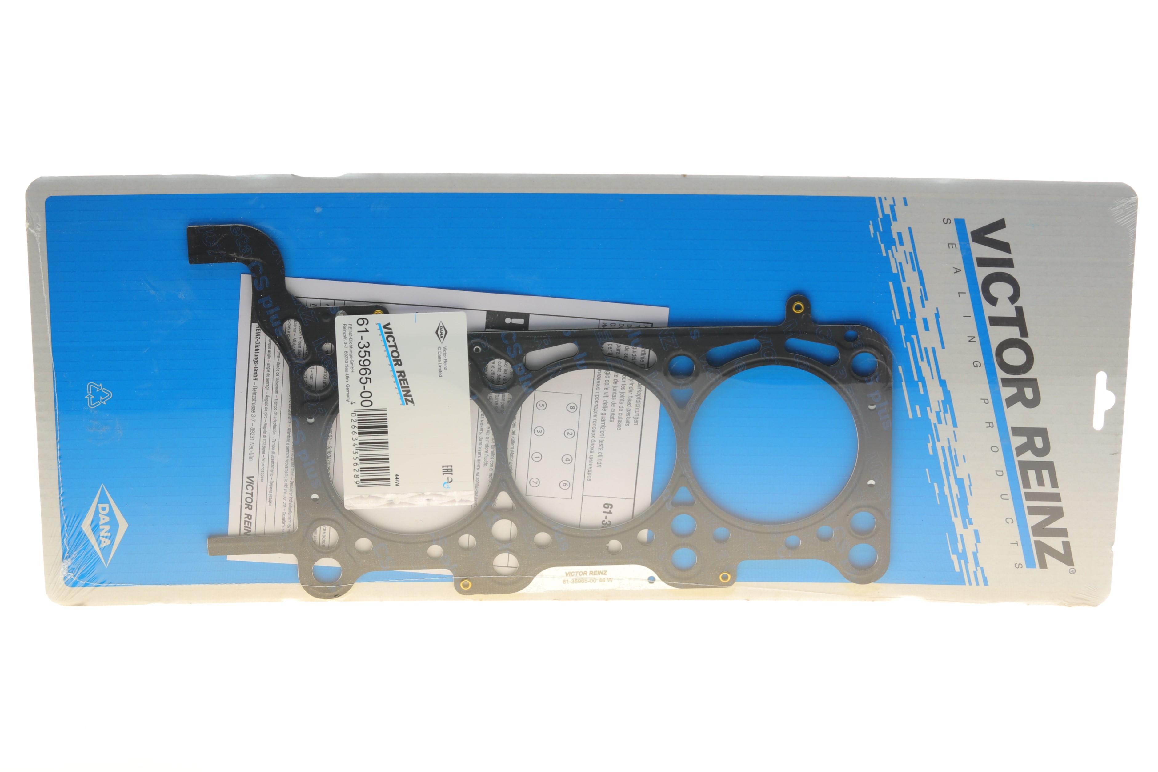 Прокладка ГБЦ Audi Q7/VW Touareg 3.0 TDI 04-10 (1 мітка) (1.10 mm)