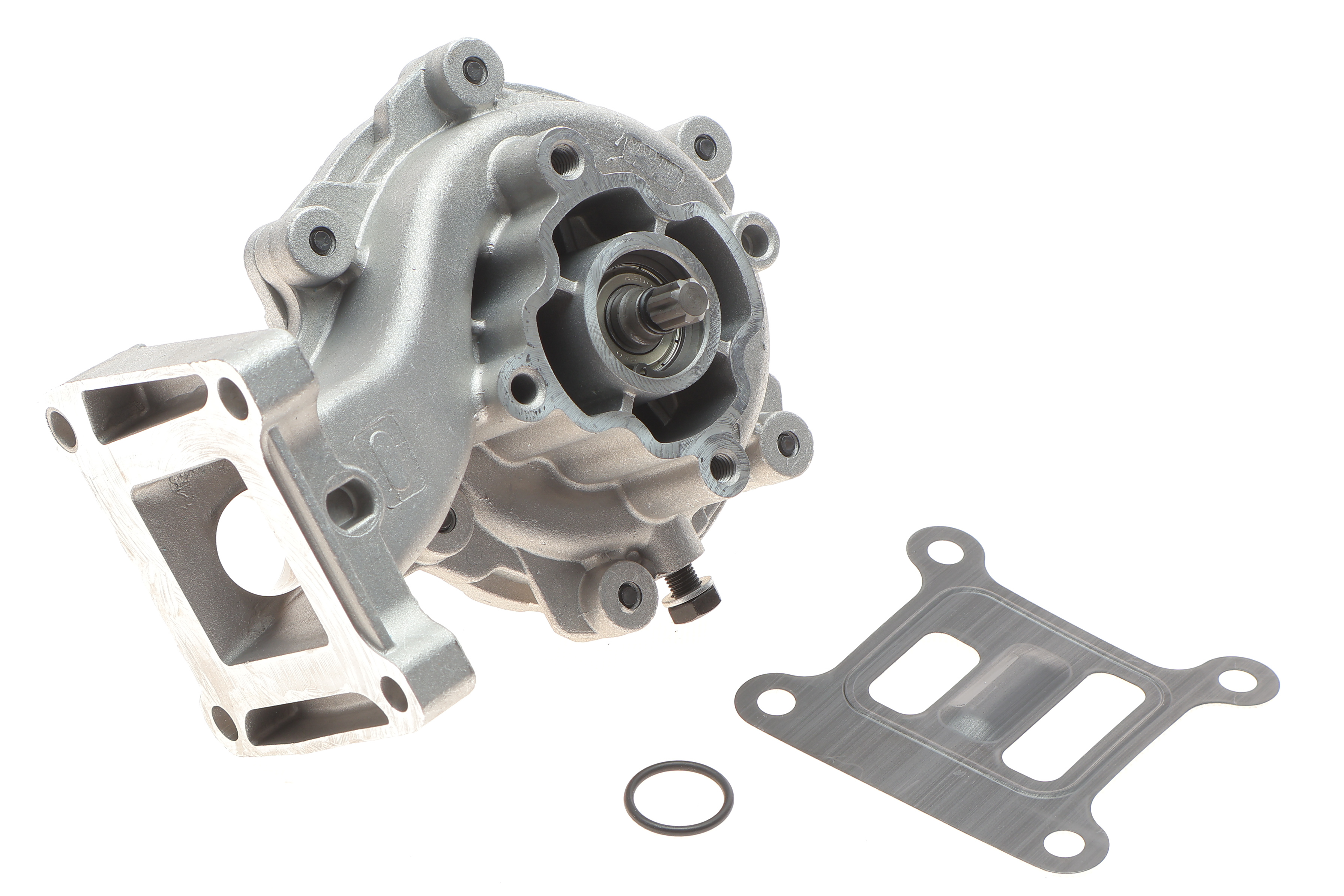 Помпа води Ford Transit VII 2.0DI/TDCi 00-06/Mondeo III 2.0/2.2TDCi 00-07 (B/B) (8 лоп.)(з корпусом)
