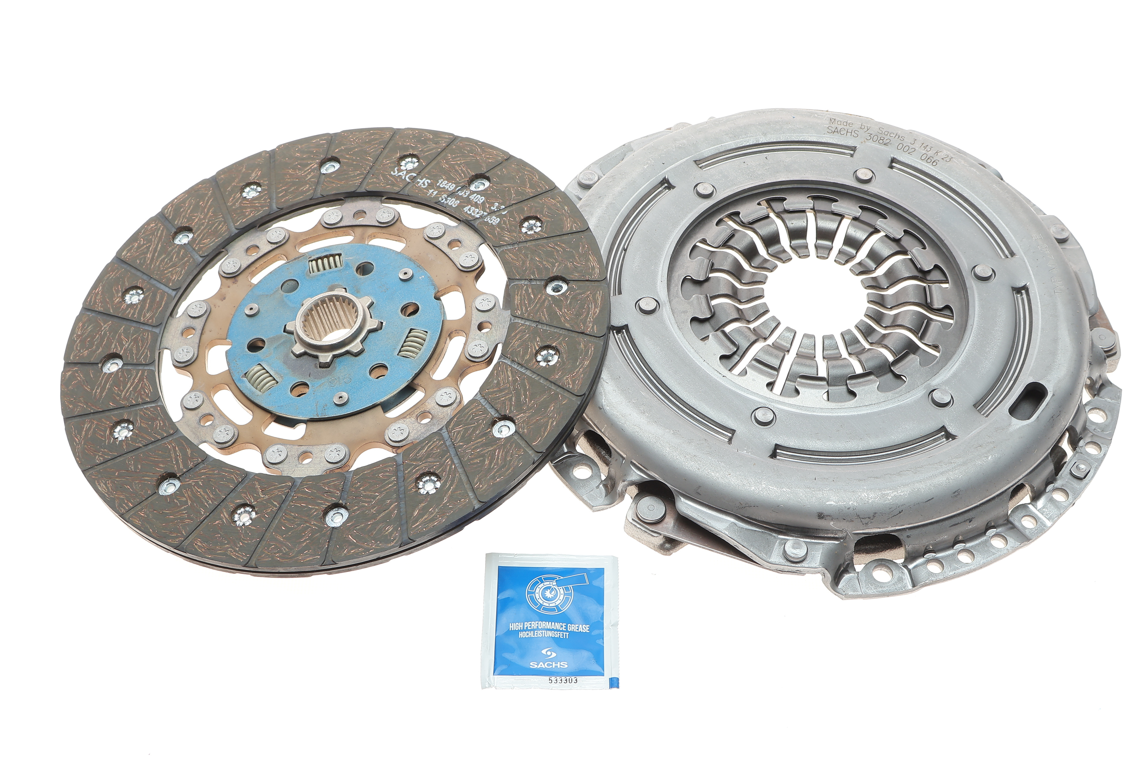 Комплект зчеплення Skoda Oktavia III/VW Golf VII 12-20/Tiguan 1.6TDI/2.0TDI 16-20 (d=240mm) (z=23)