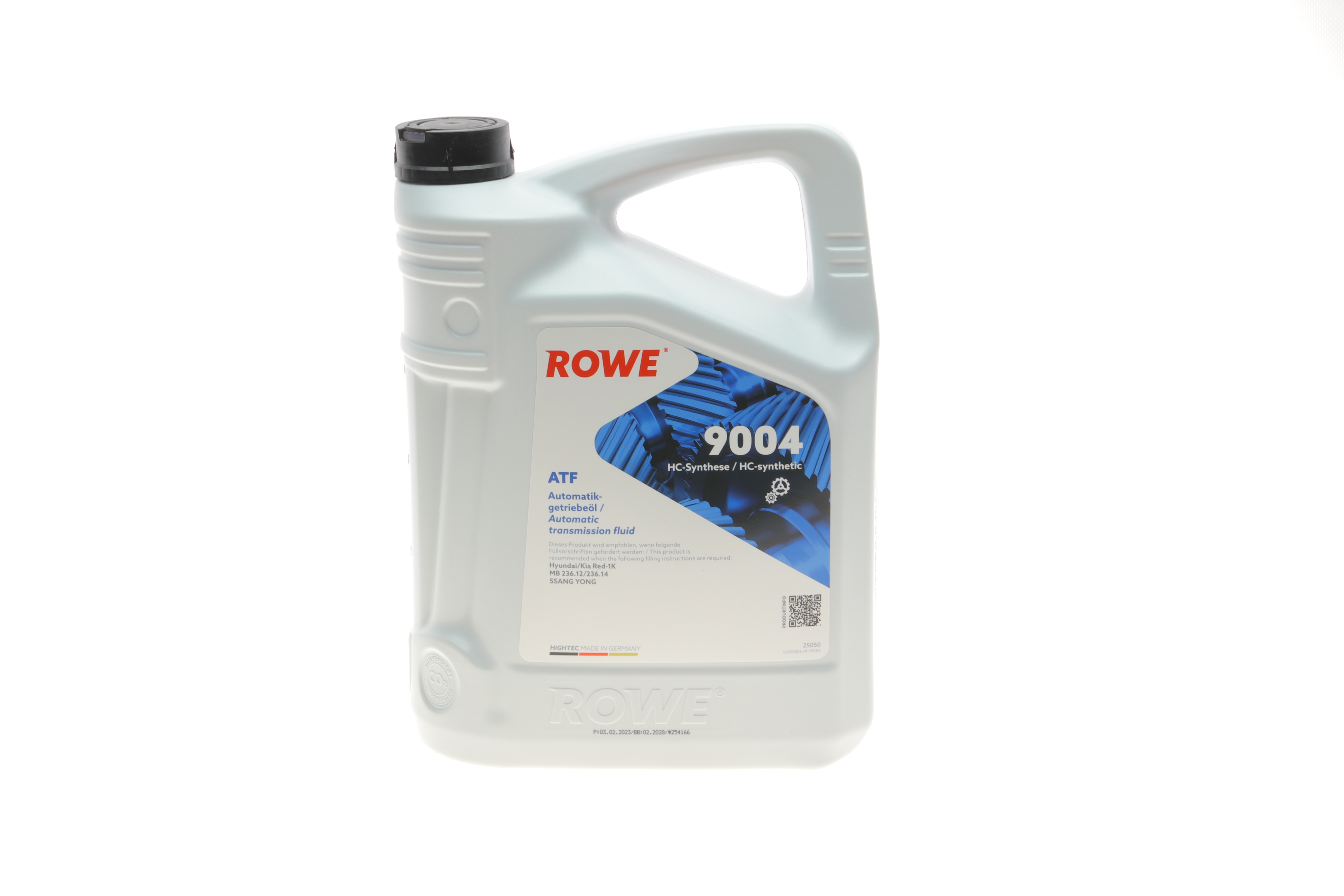 Олива HIGHTEC ATF 9004 (5L) MB 236.12/MB 236.14 (червоний) заміна на 25051-0050-99