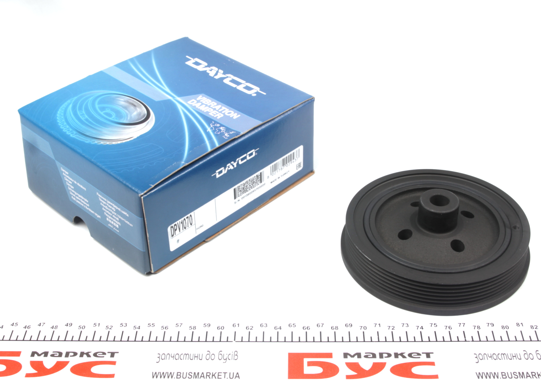 Шків колінвалу Ford Connect 1.8D 02-
