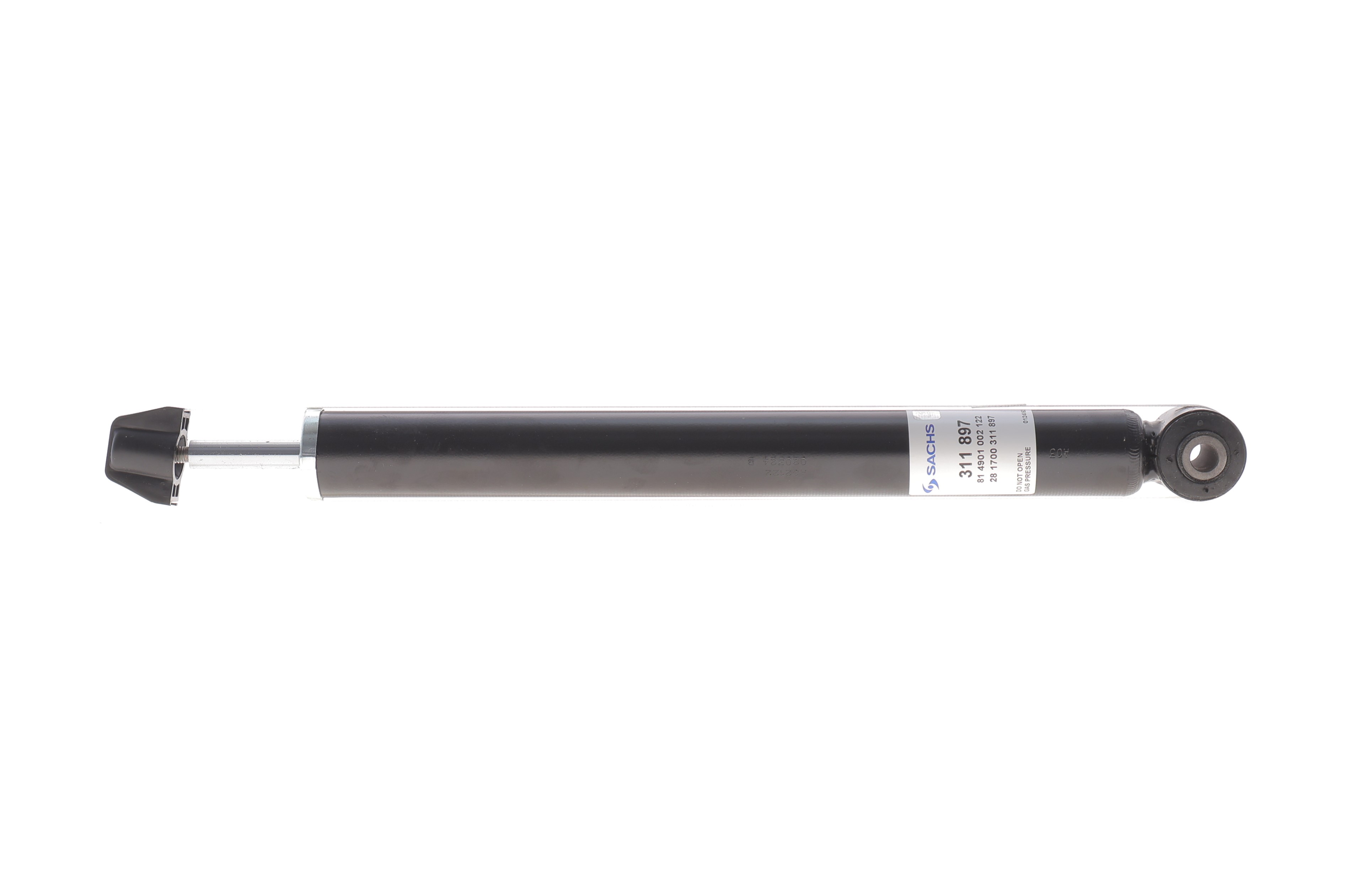 Амортизатор (задній) Ford Fiesta 01-08