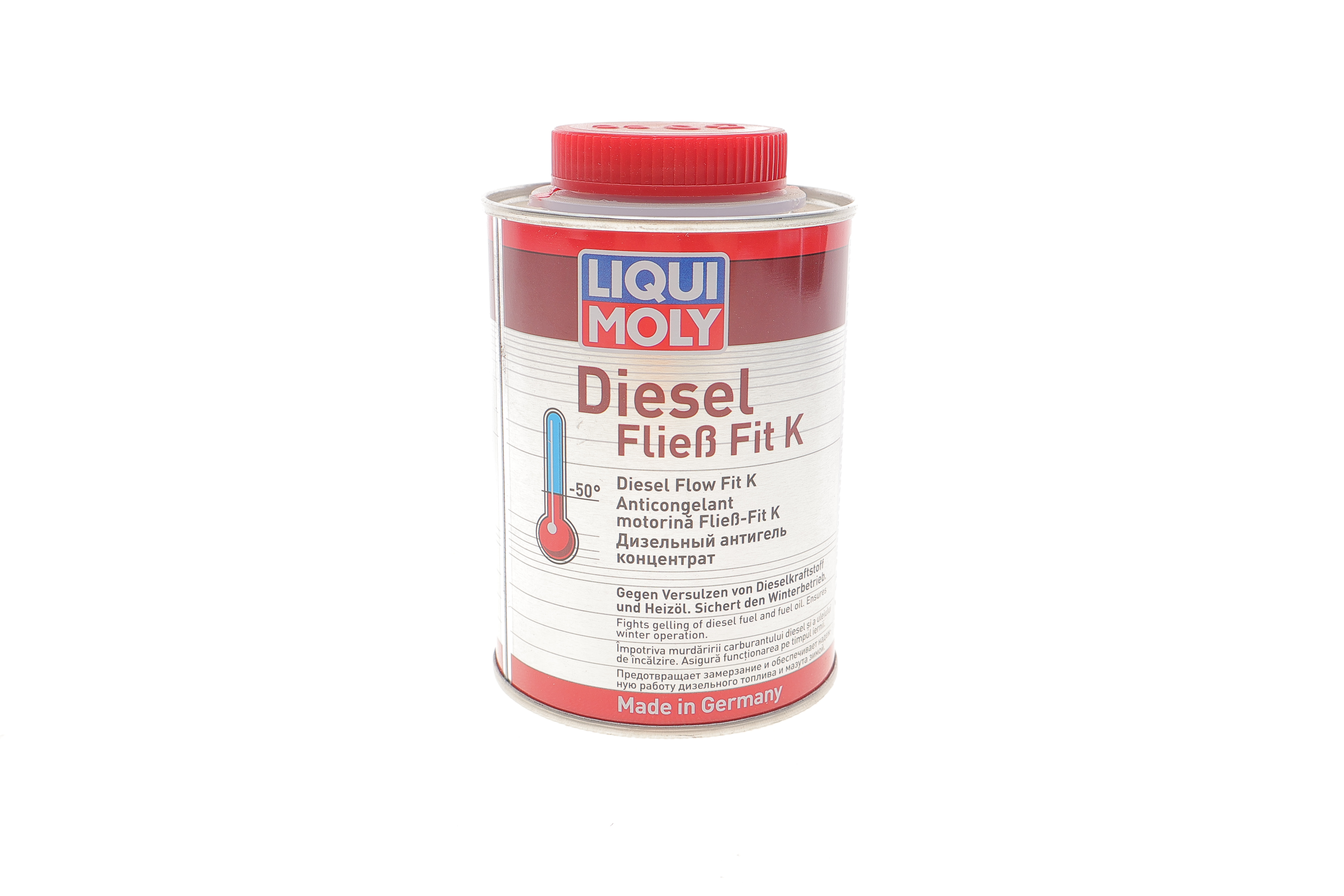 Присадка в дизельне паливо (Антигель) концентрат Diesel Fliess-Fit K (250ml)