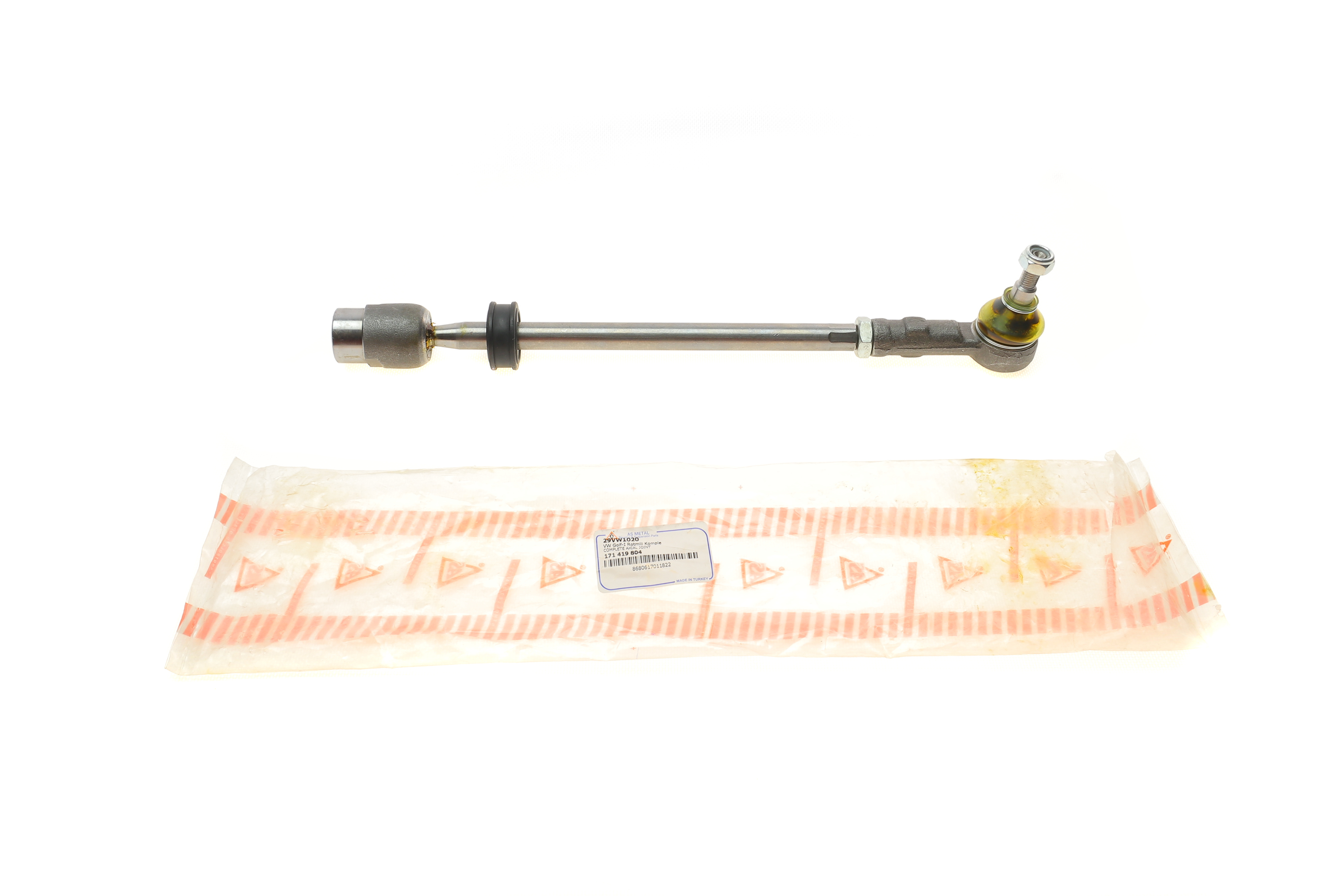 Тяга рульова (з наконечником) VW Caddy I 82-92/Passat 88-97/Golf I 74-84/T3 79-92