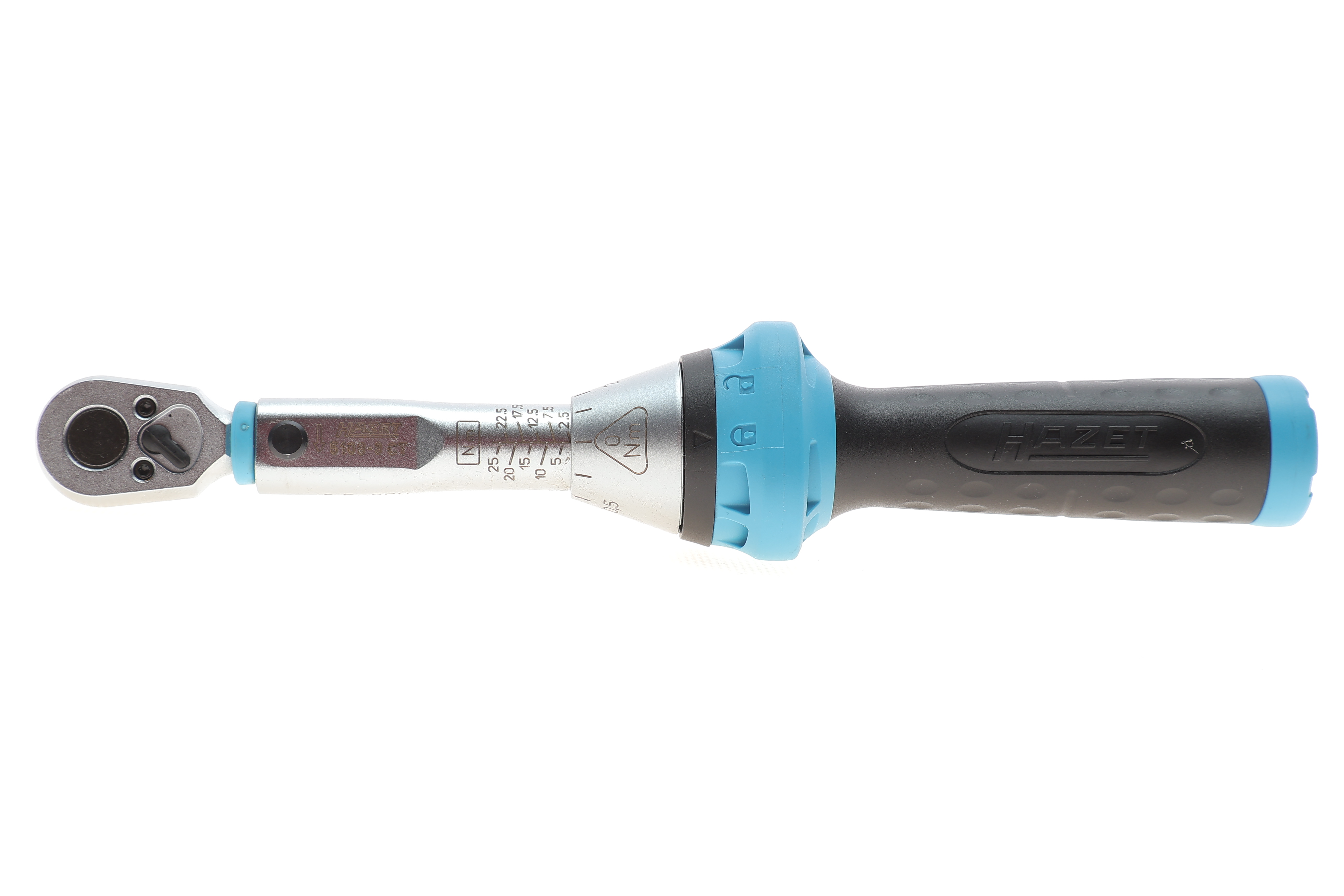 Ключ динамометричний 1/4" 2,5-25 Нм 234 мм