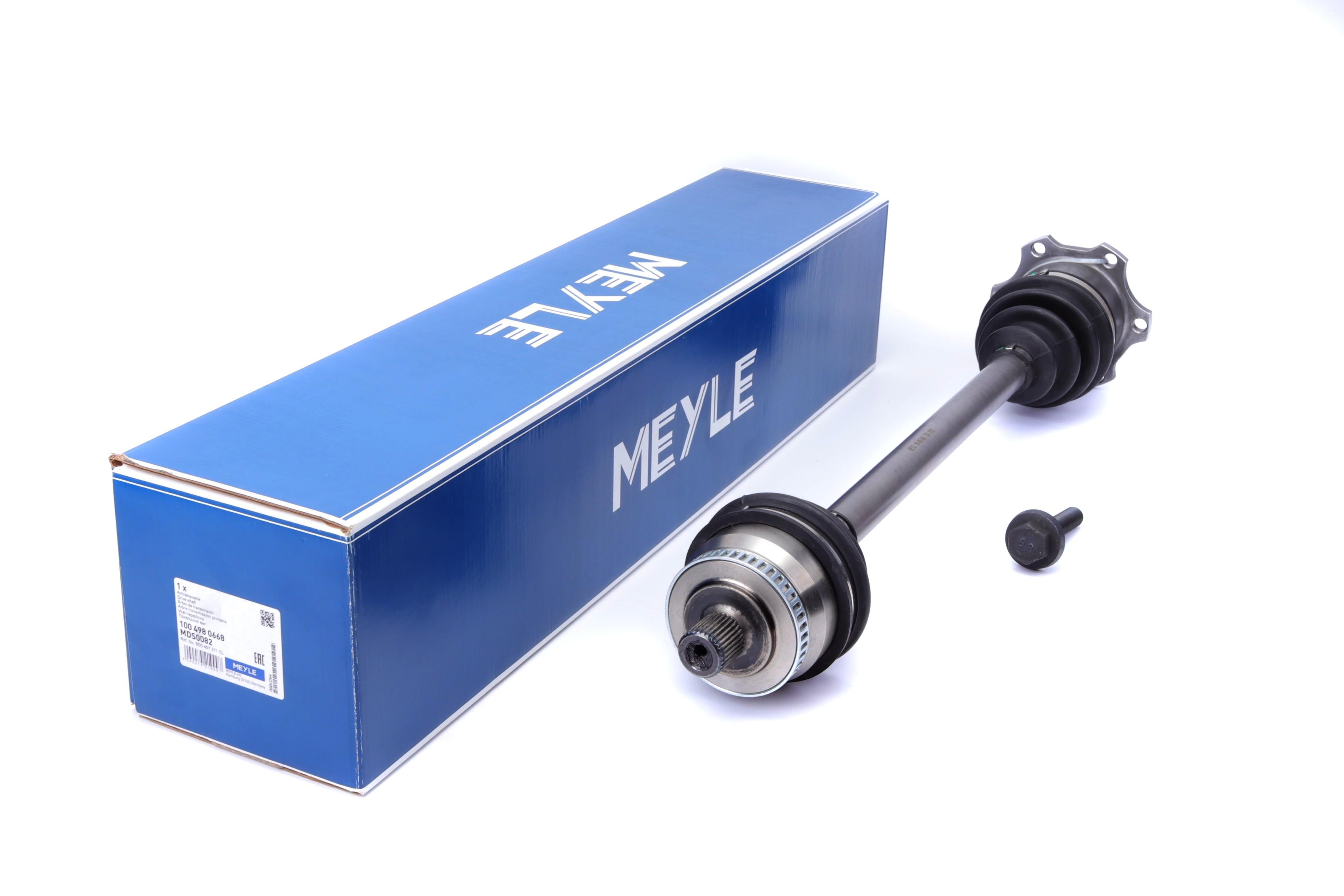 Піввісь Audi A4/VW Passat 95-05 (L) (33/30x602) (+ABS 45)