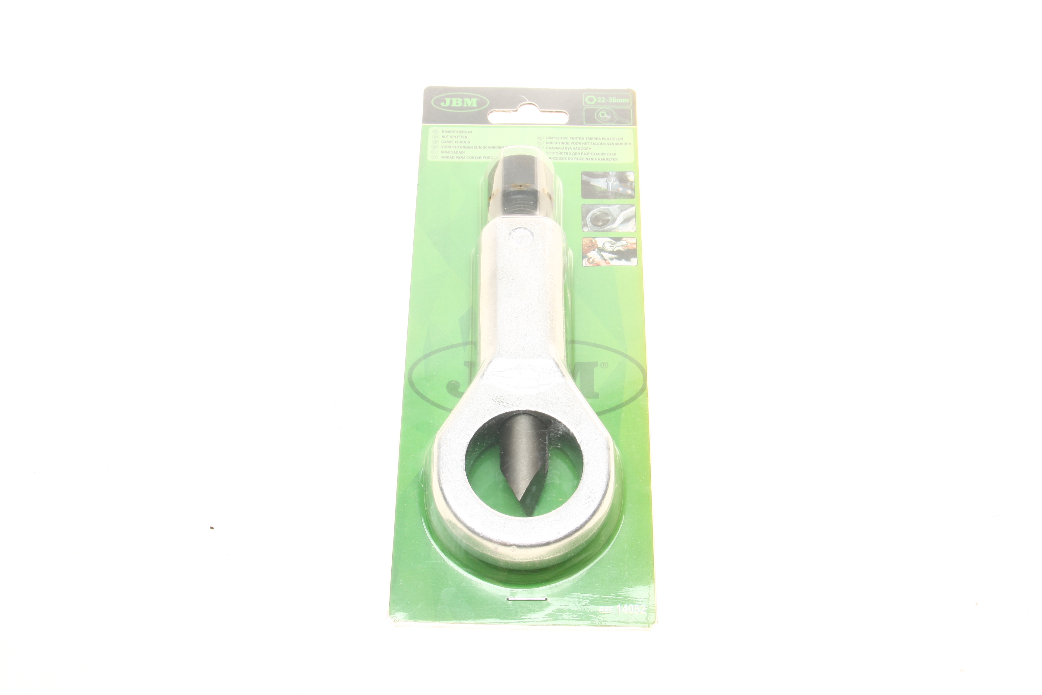 Ключ для розрізання гайок (7/8"-1-1/16"/22-27mm)