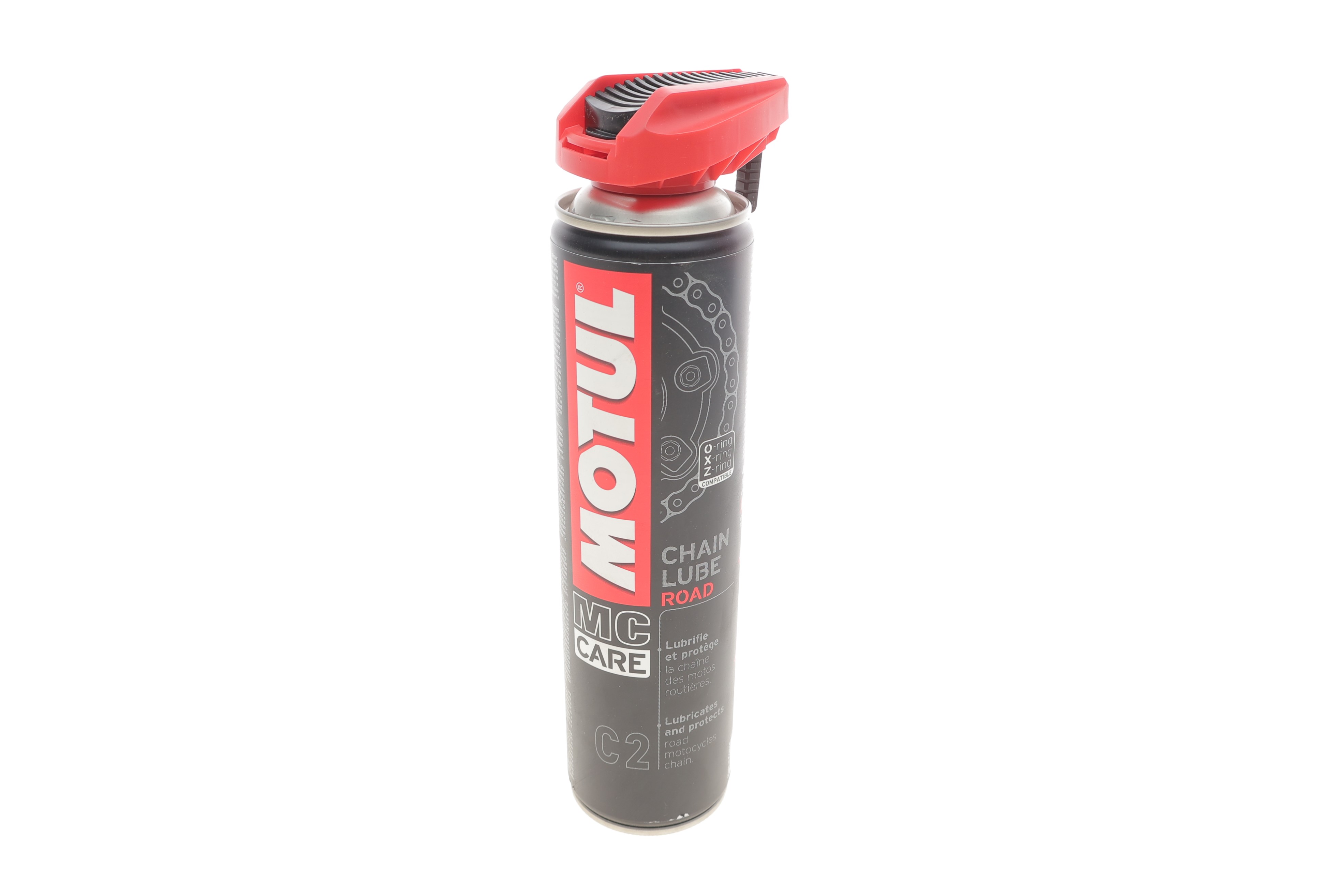 Змазка для ланцюгів мотоциклів (липка) C2 Chain Lube Road (400ml) (102981)