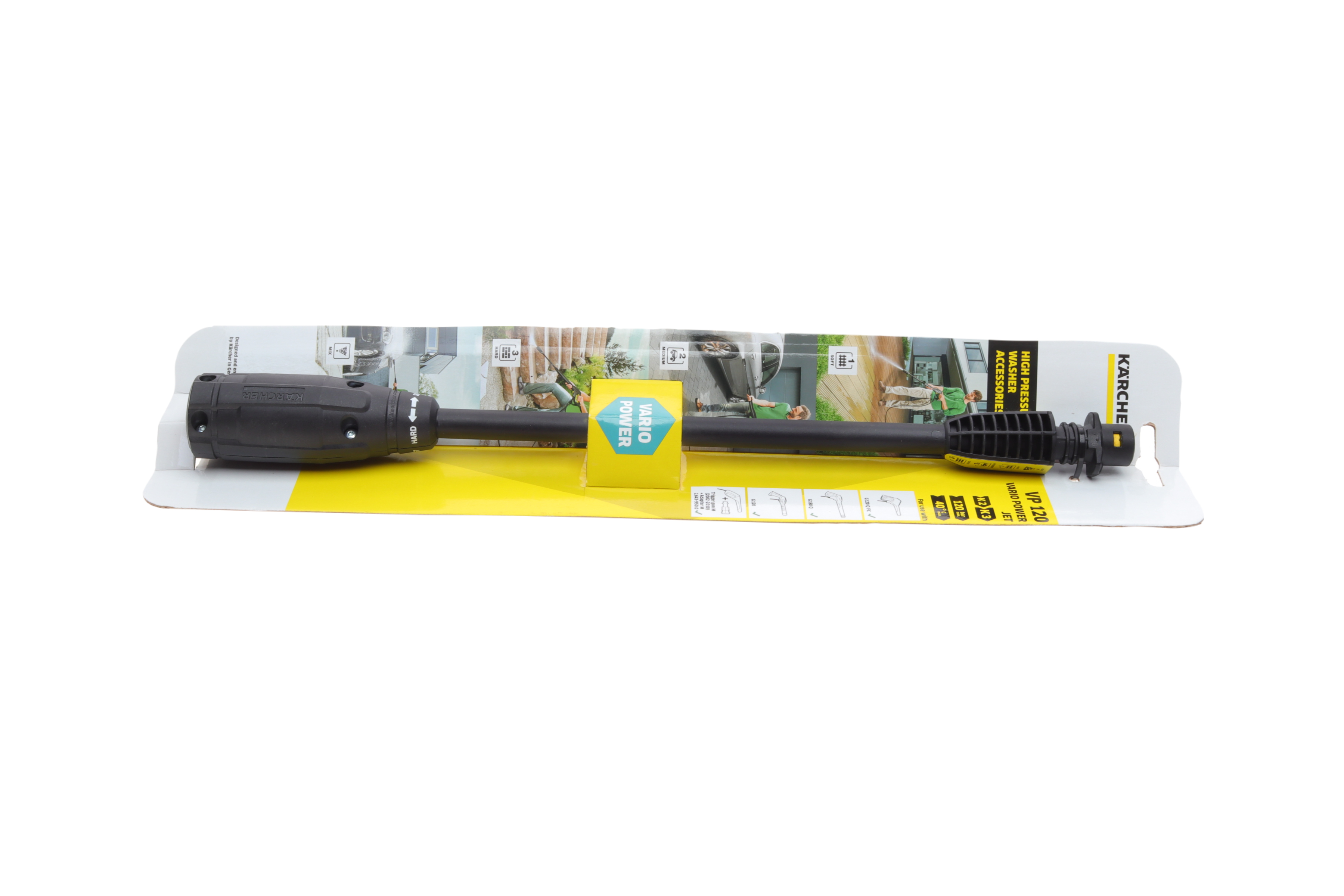 Трубка струменева для мінімийки високого тиску K2-K3 Vario Power VP 120