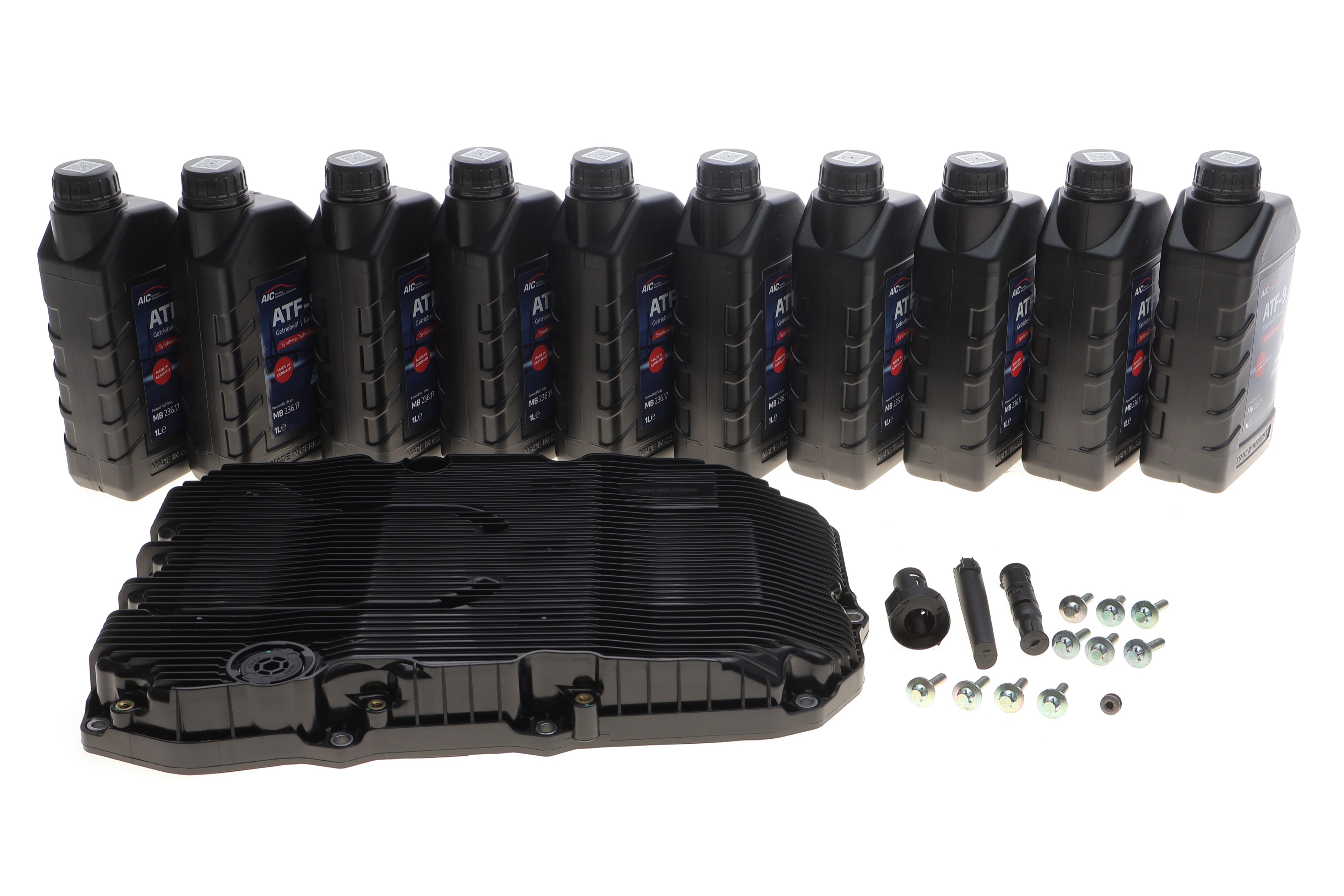 Комплект для заміни оливи АКПП MB C-class (W205)/E-class (W212/W213) (+масло) 725.0 9G-Tronic