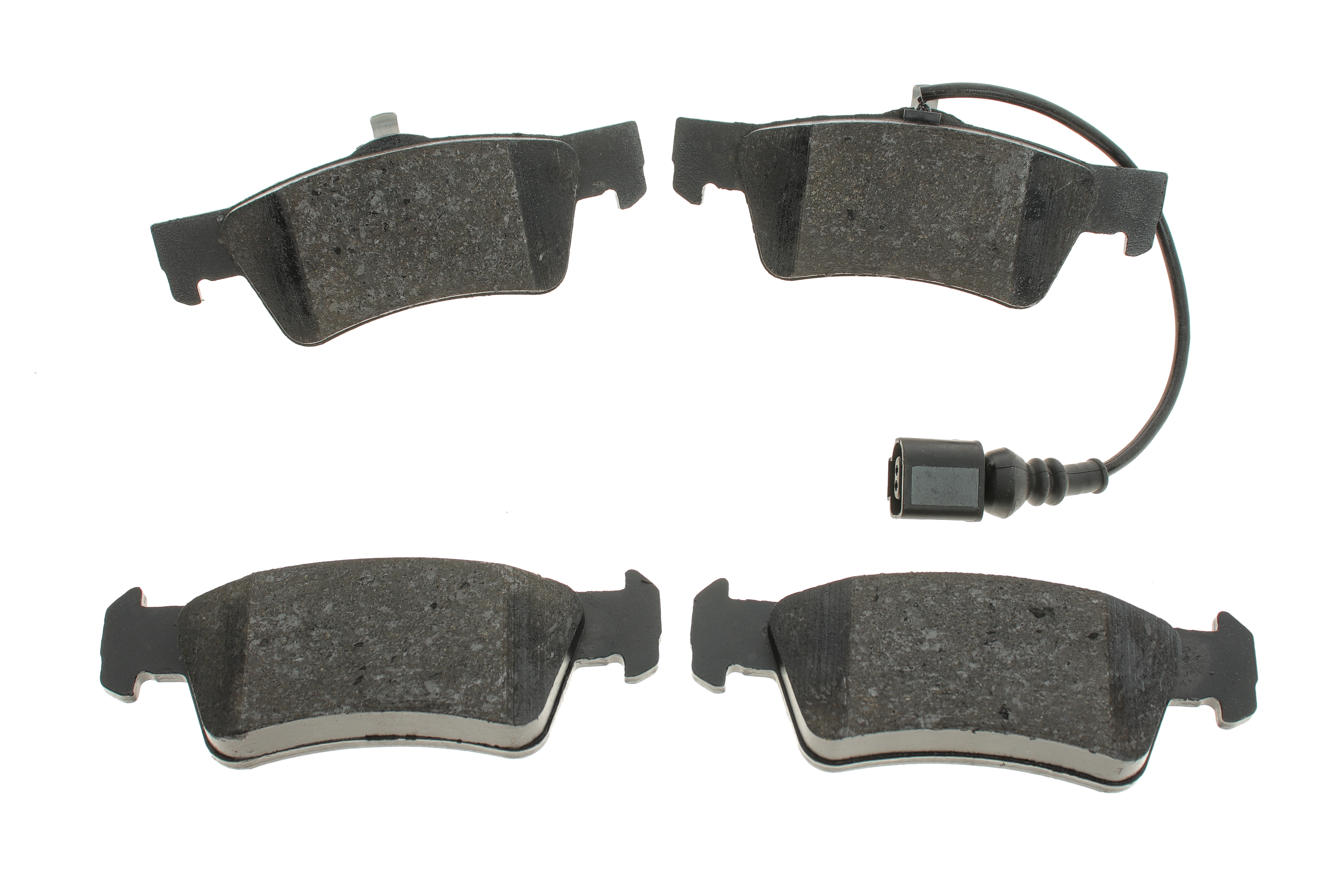 Колодки гальмівні (задні) VW Touareg 03-10 (+датчики L=250mm)