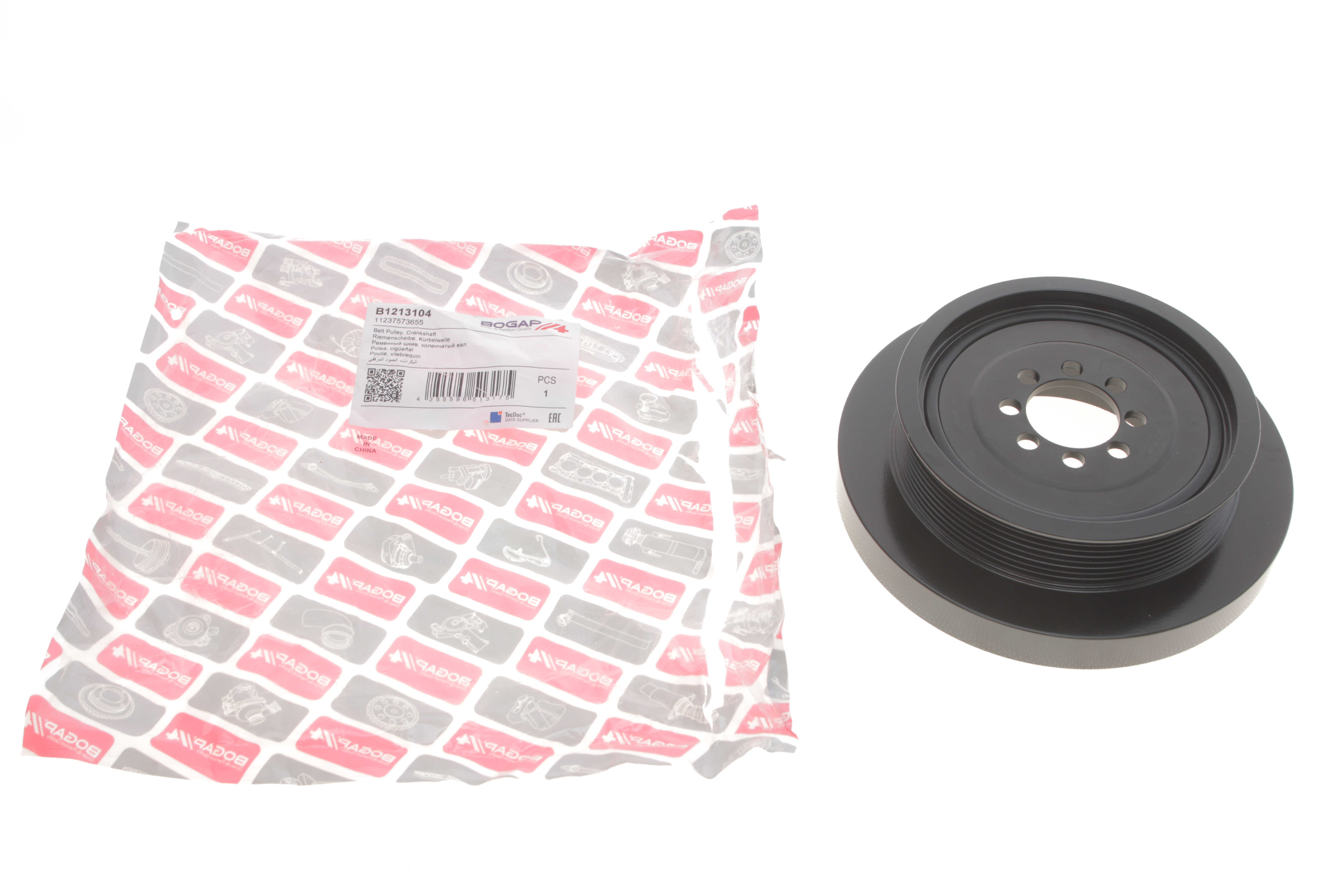 Шків колінвалу BMW 1 (F21)/3 (F30/F31)/5 (F10/F11) 3.0i 10- (N55)