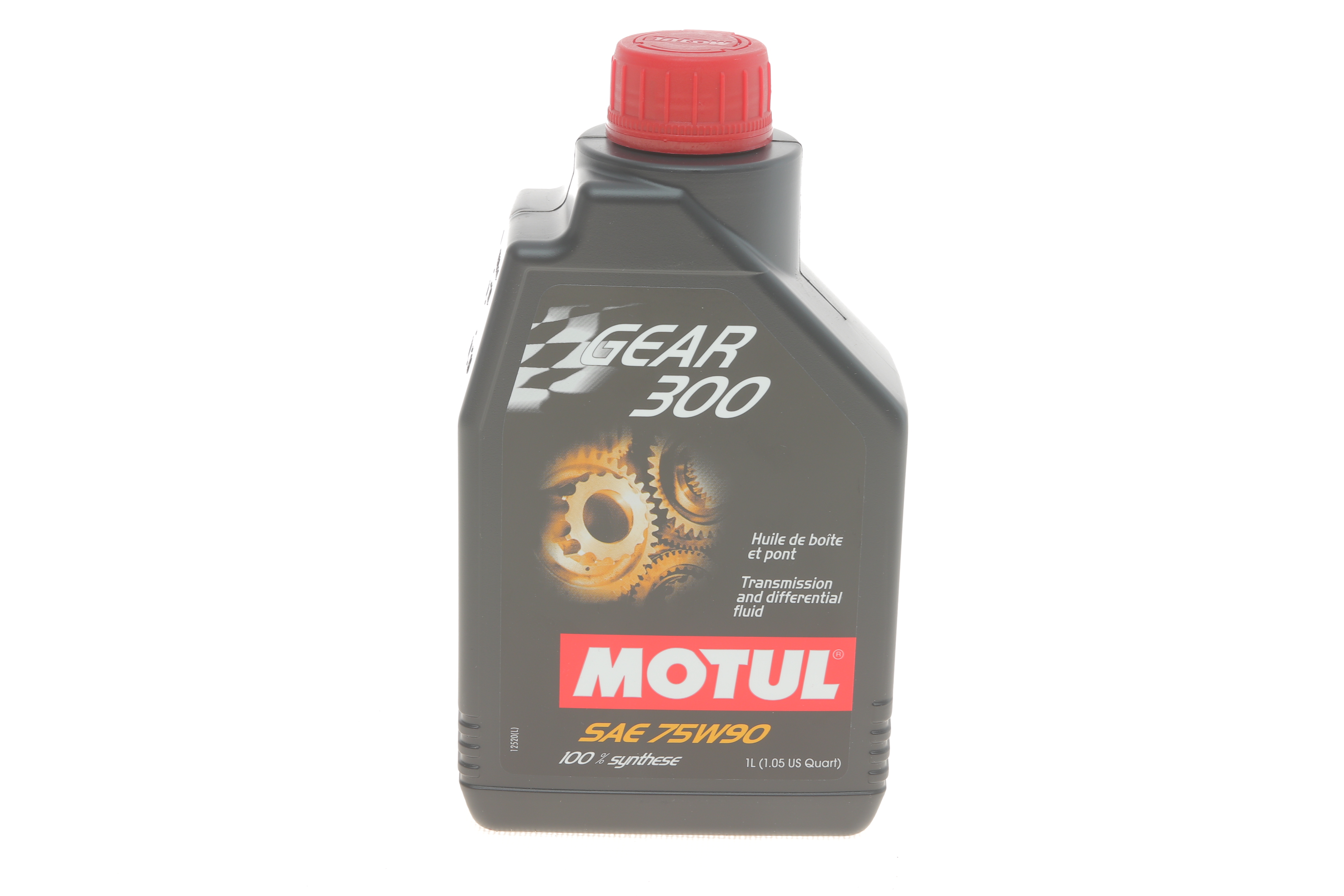 Олива 75W90 Gear 300 (1L) (API GL-4/GL-5/MIL-L-2105D) 105777