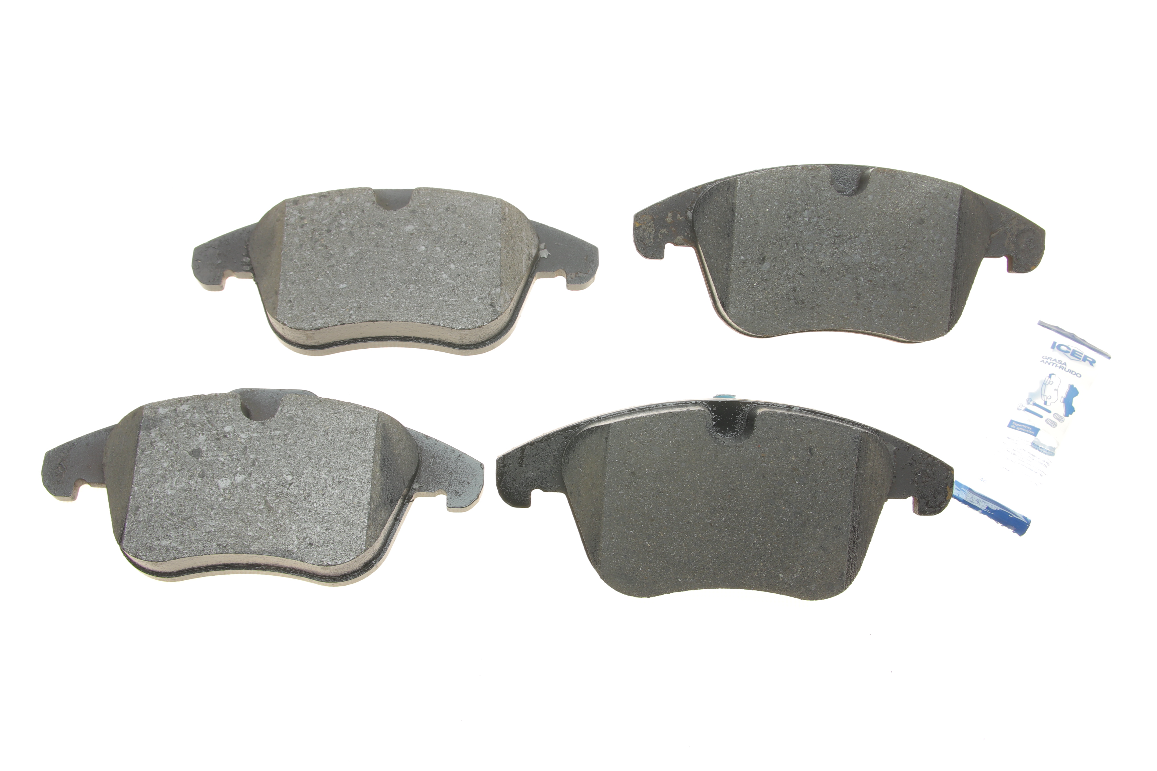 Колодки гальмівні (передні) Ford Mondeo/Galaxy/S-Max/Volvo XC70/V70/S80 07-16/V60/S60/Land Rover 11