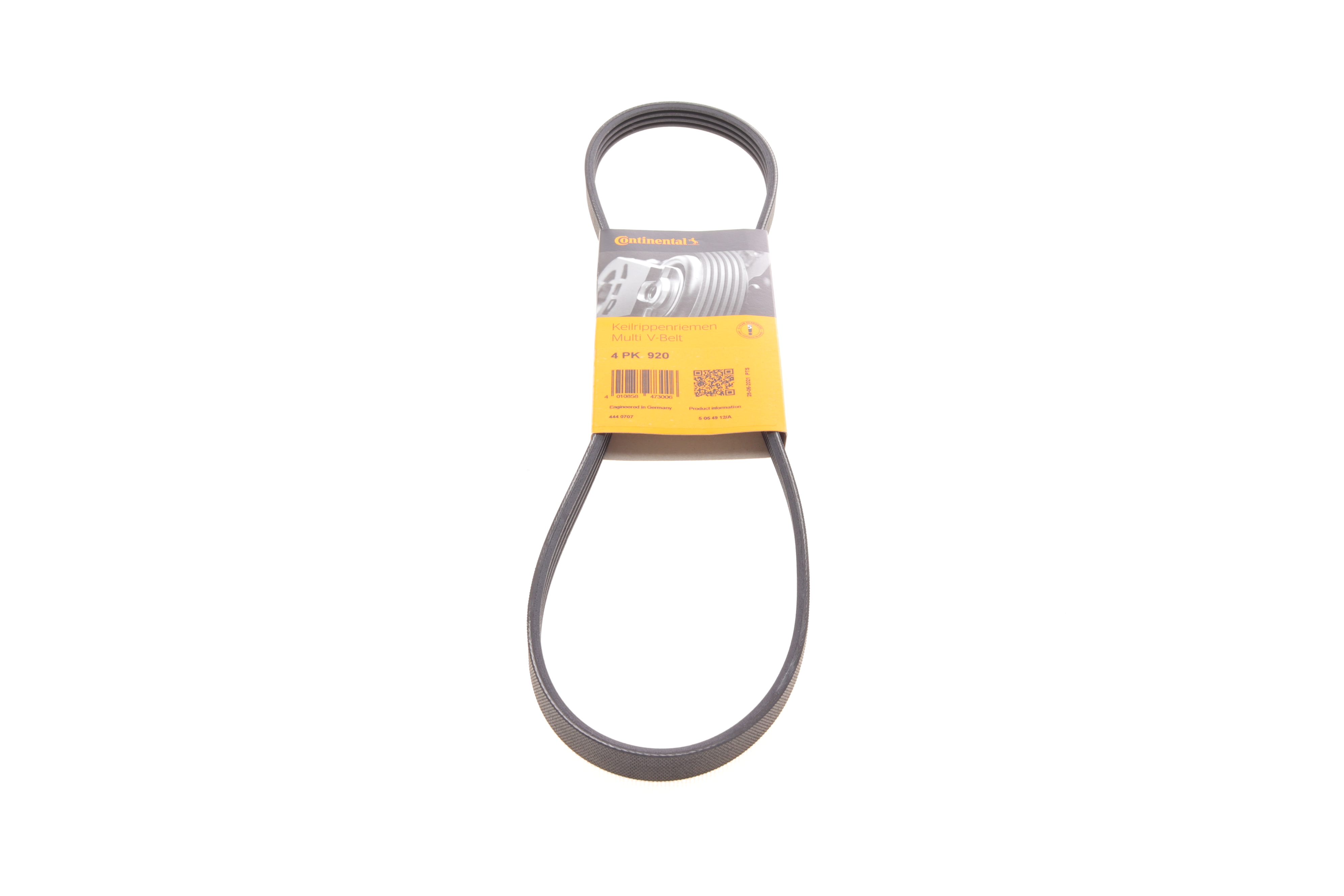 Ремінь генератора Toyota Yaris 99-14/Corolla 92-95/Mazda Premacy 99-05/626 91-02/323 98-04
