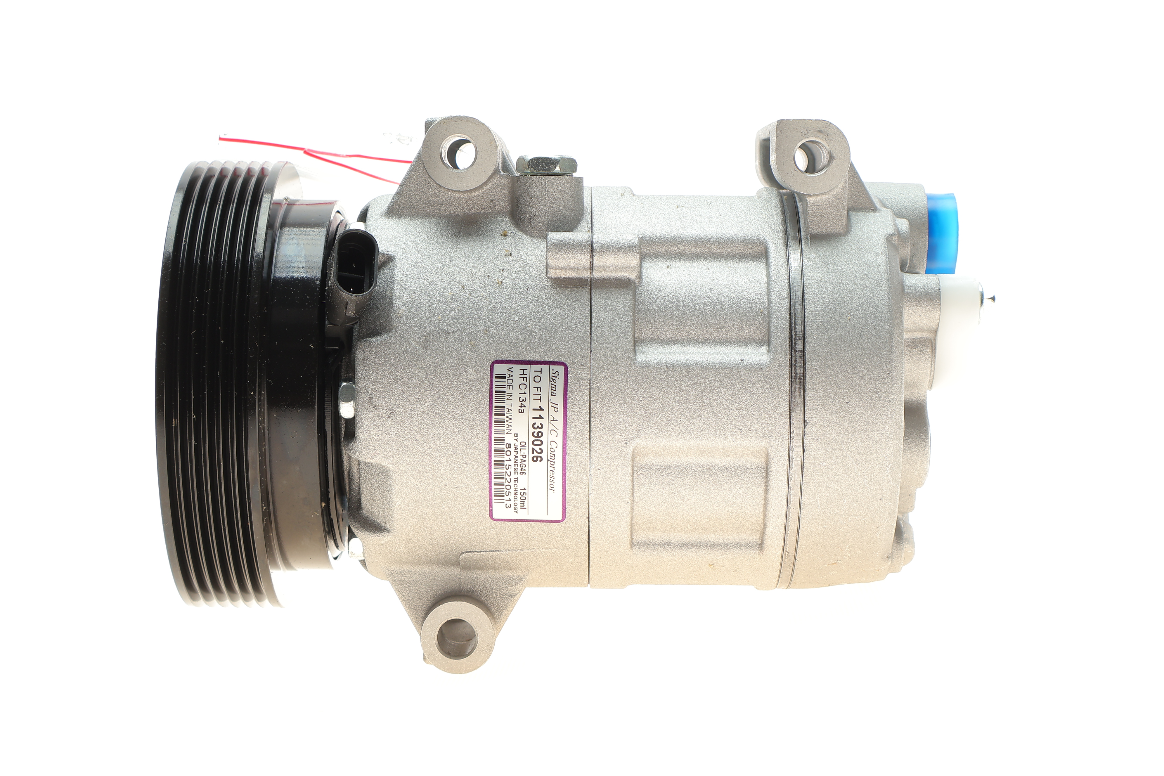 Компресор кондиціонера Nissan Qashqai/Renault Megane/Scenic 1.4-2.0 98-