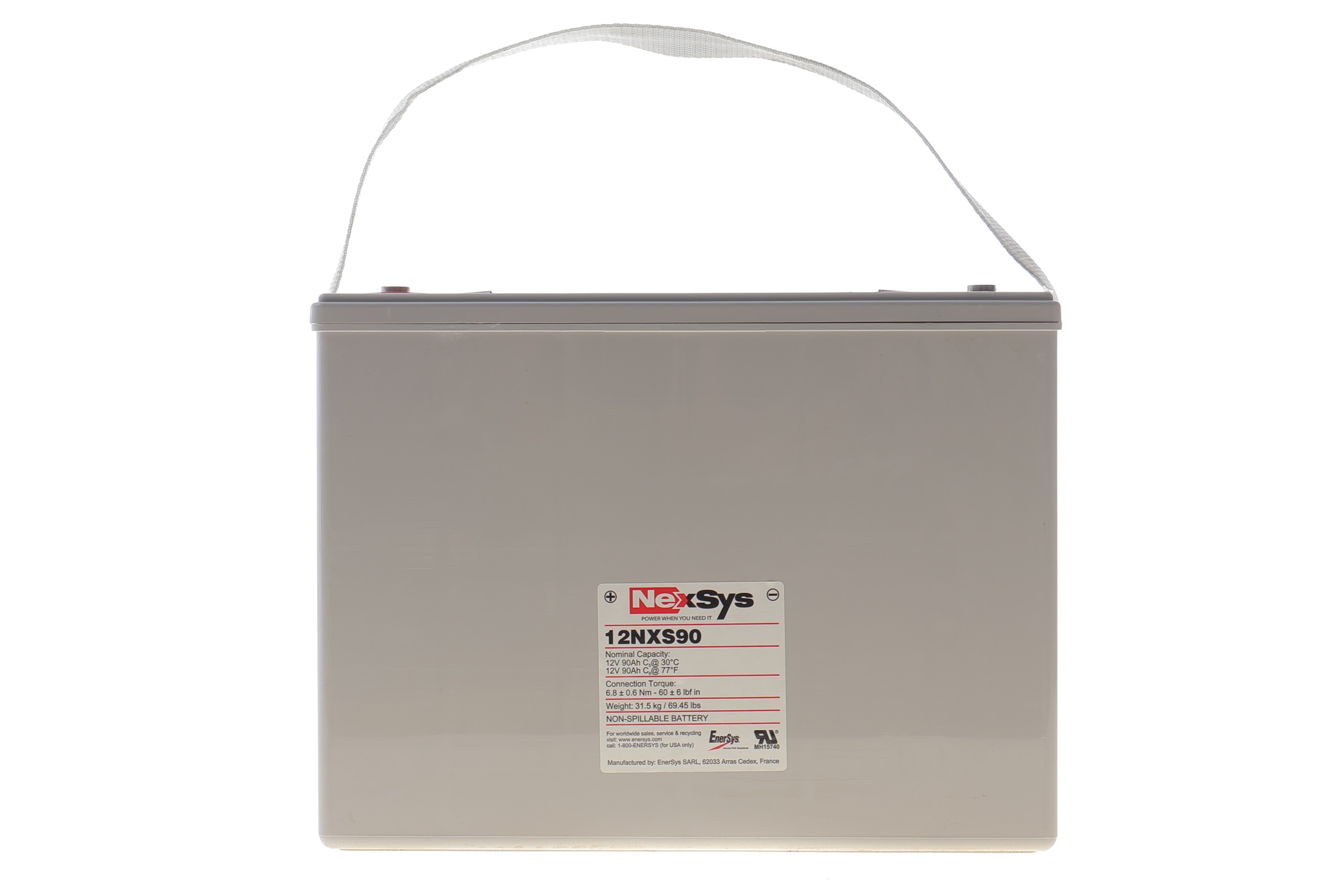 Батарея швидкозарядна NXS 12V 90Ah