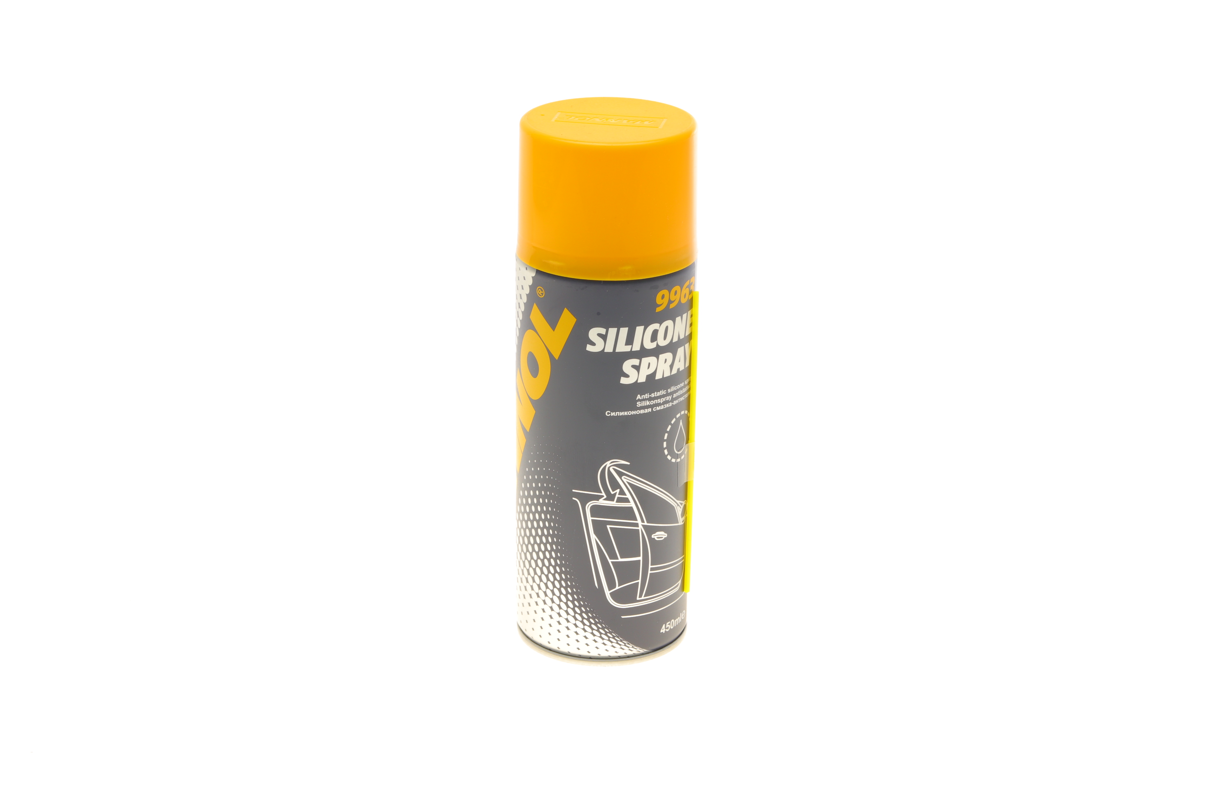 Змазка силіконова Silicone Spray (450ml)