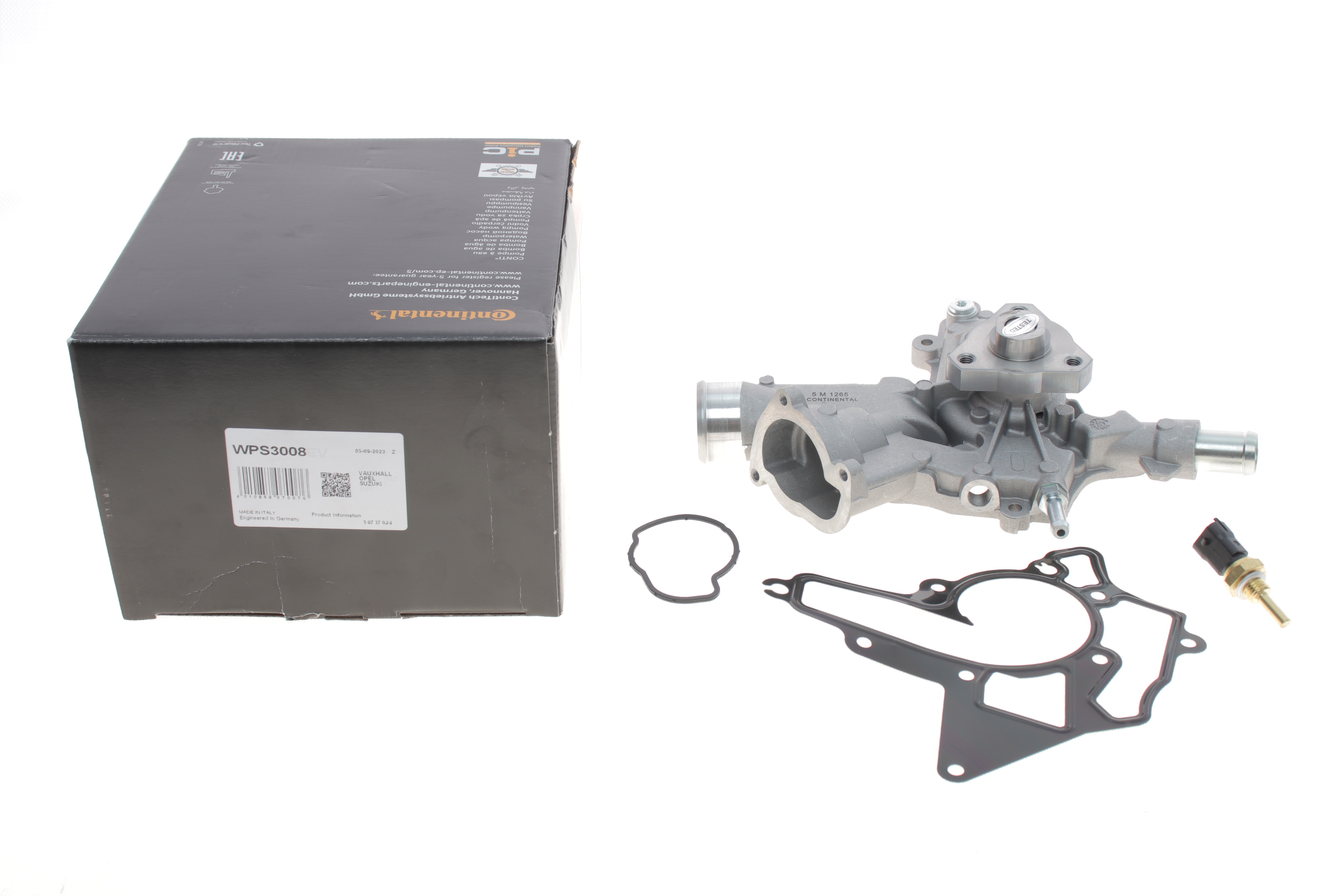 Помпа води Opel Astra G/H/Corsa C/D 1.2 16V/1.4 00-14/Combo 1.4 16V 04-