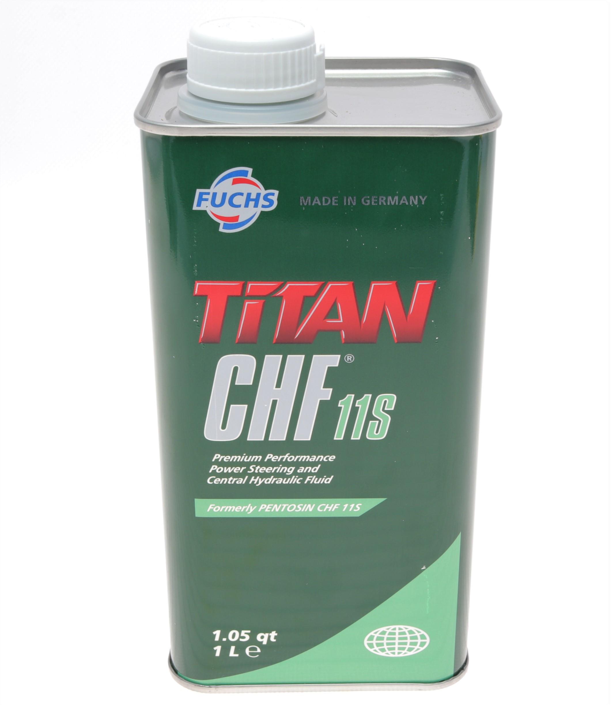 Рідина ГПК (зелена) (1L) синтетика Pentosin CHF 11S (BMW 83290429576/MB-APPROVAL 345.0) 832904295