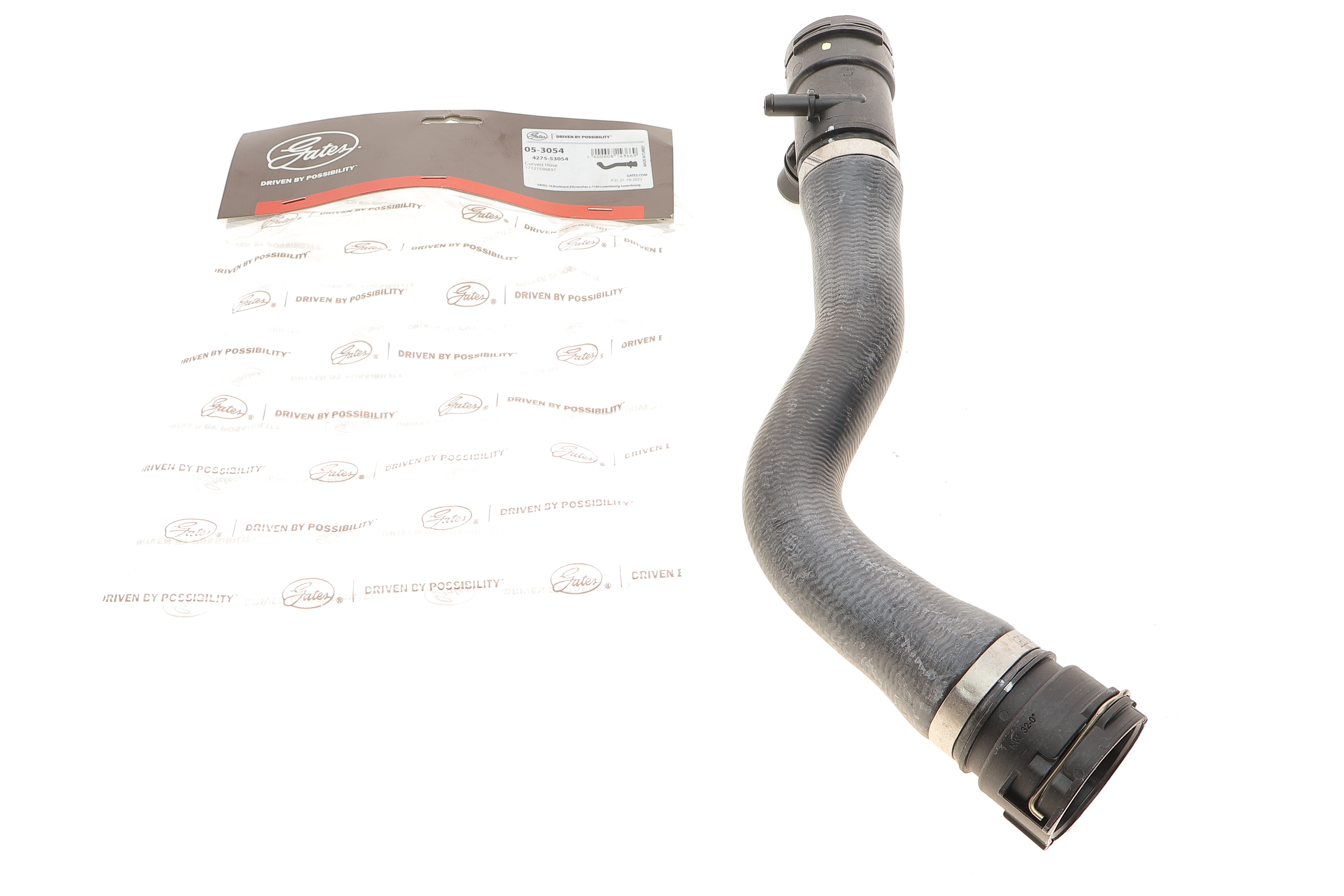 Патрубок радіатора  BMW 3 (E30/F30/F80) 11-18 N20/N26