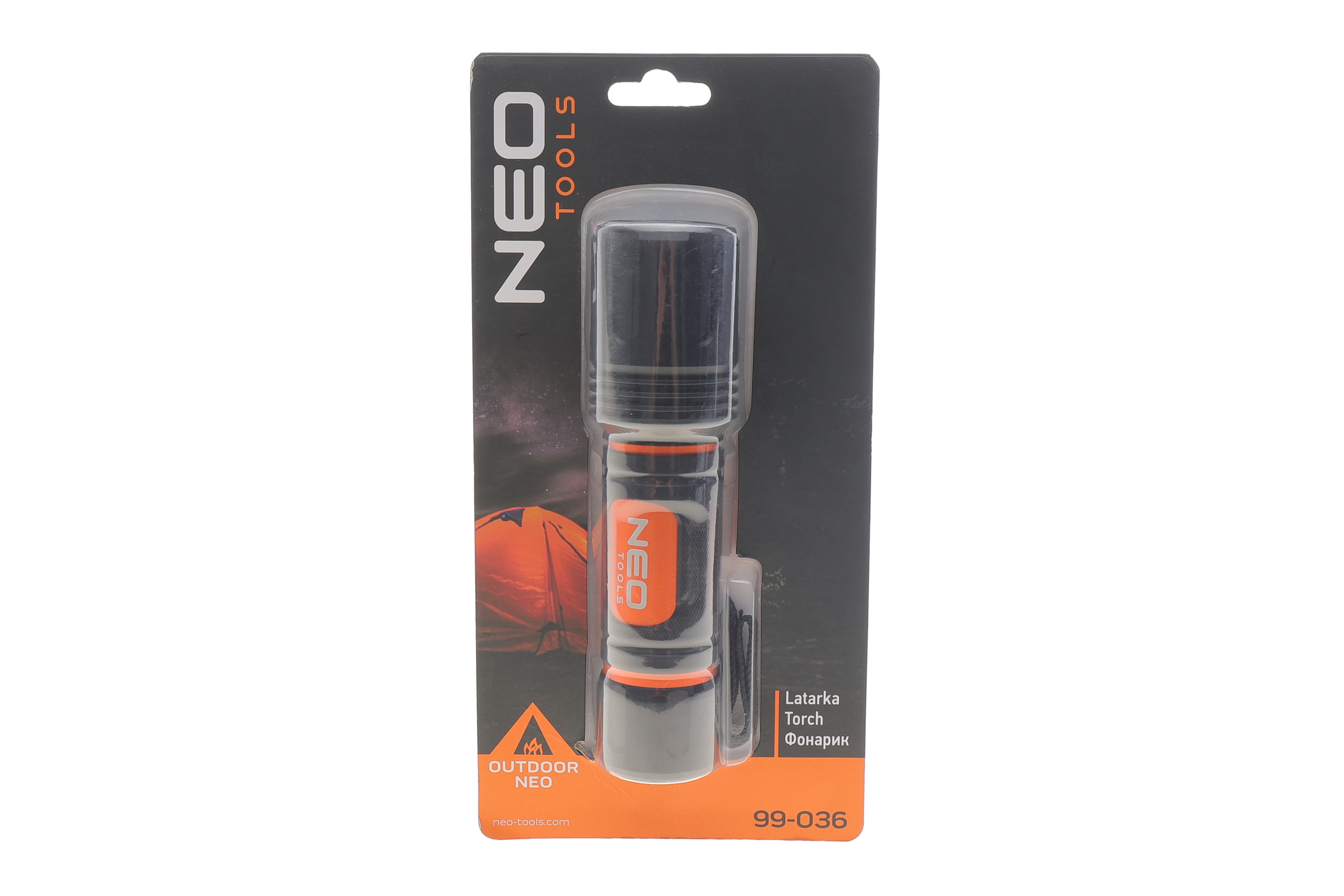 Ліхтарик алюмінієвий 200Lm/3xAAA/CREE XHP50.2 LED