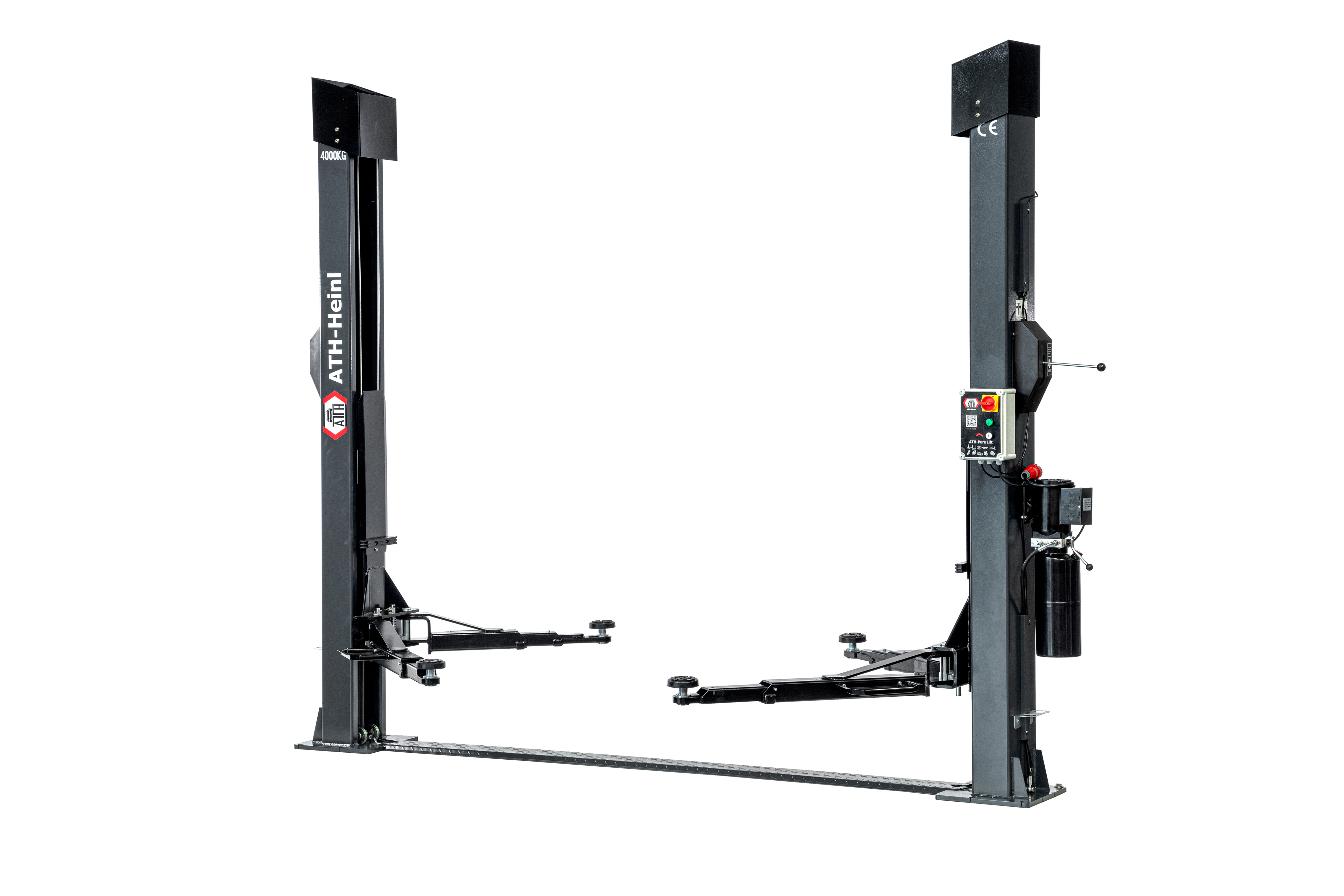 Підйомник двостійковий ATH  Pure Lift 2.40 380В з нижньою синхронізацією (без монтажу)
