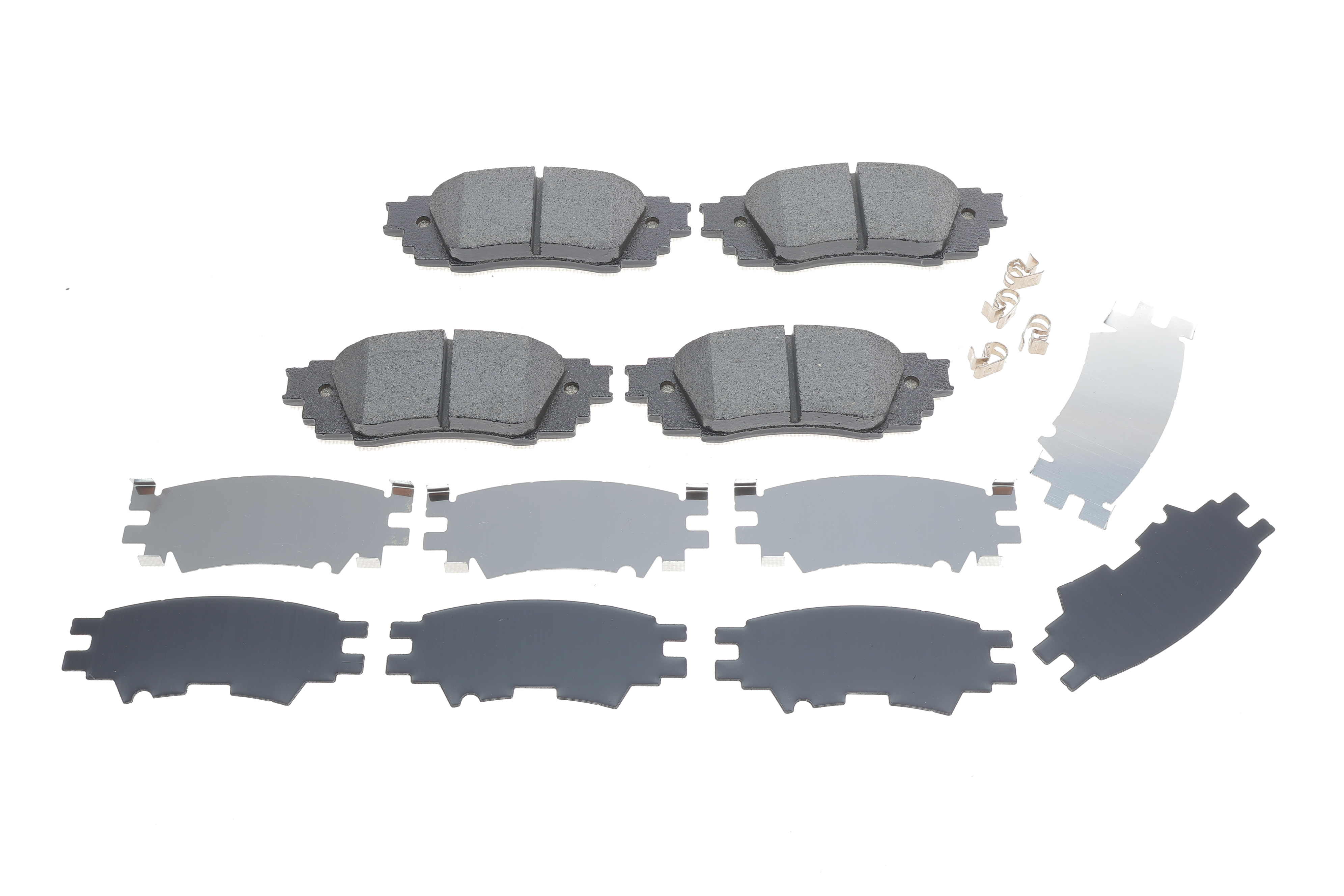 Колодки гальмівні (задні) Toyota C-HR 16--/Rav4 18-/Lexus RX 15- (Akebono)