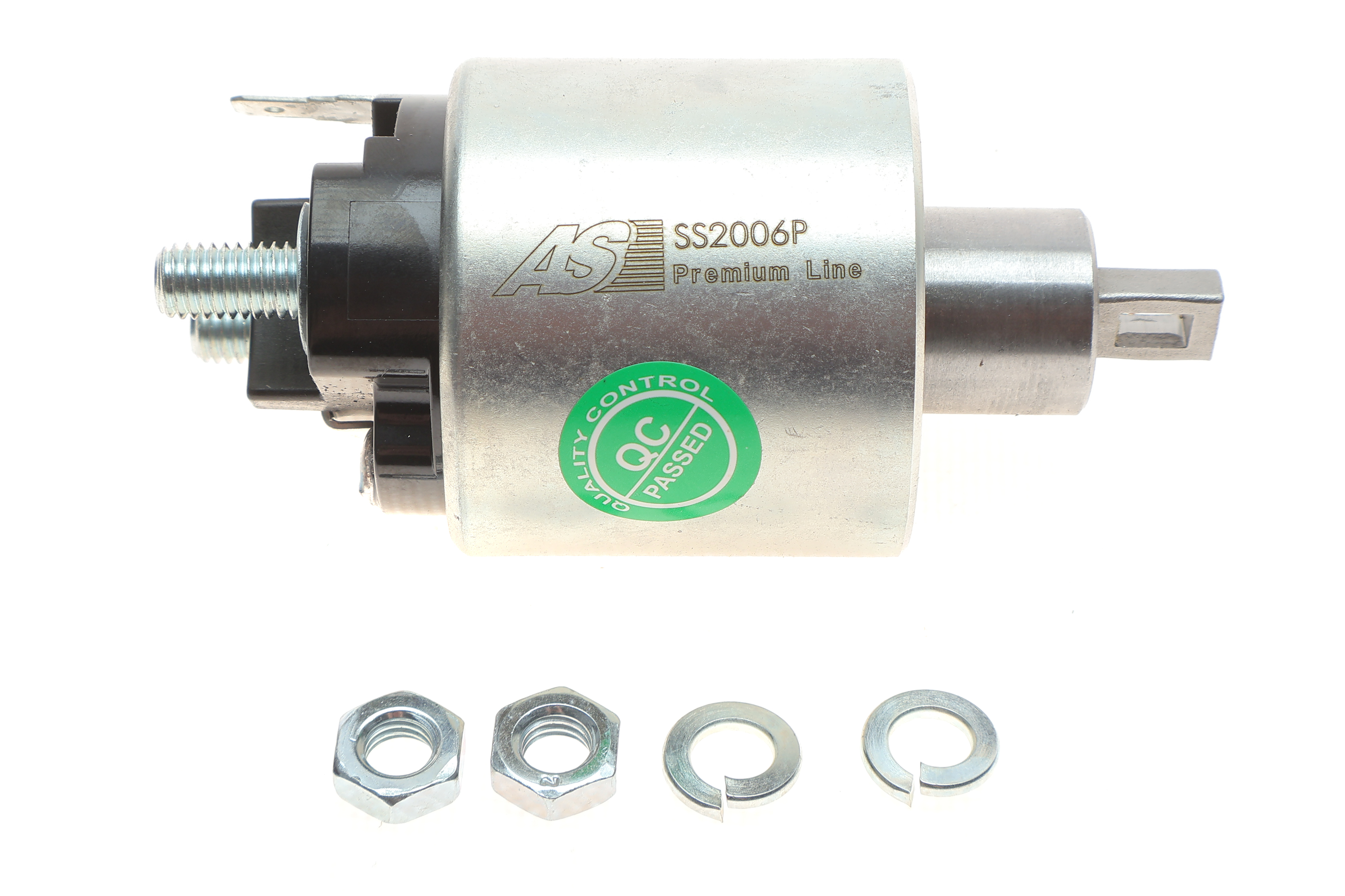 Реле стартера втягуюче (12V) Kia Pride 1.3 90-01/Mazda 121 1.1-1.3 87-96 (PREMIUM LINE)