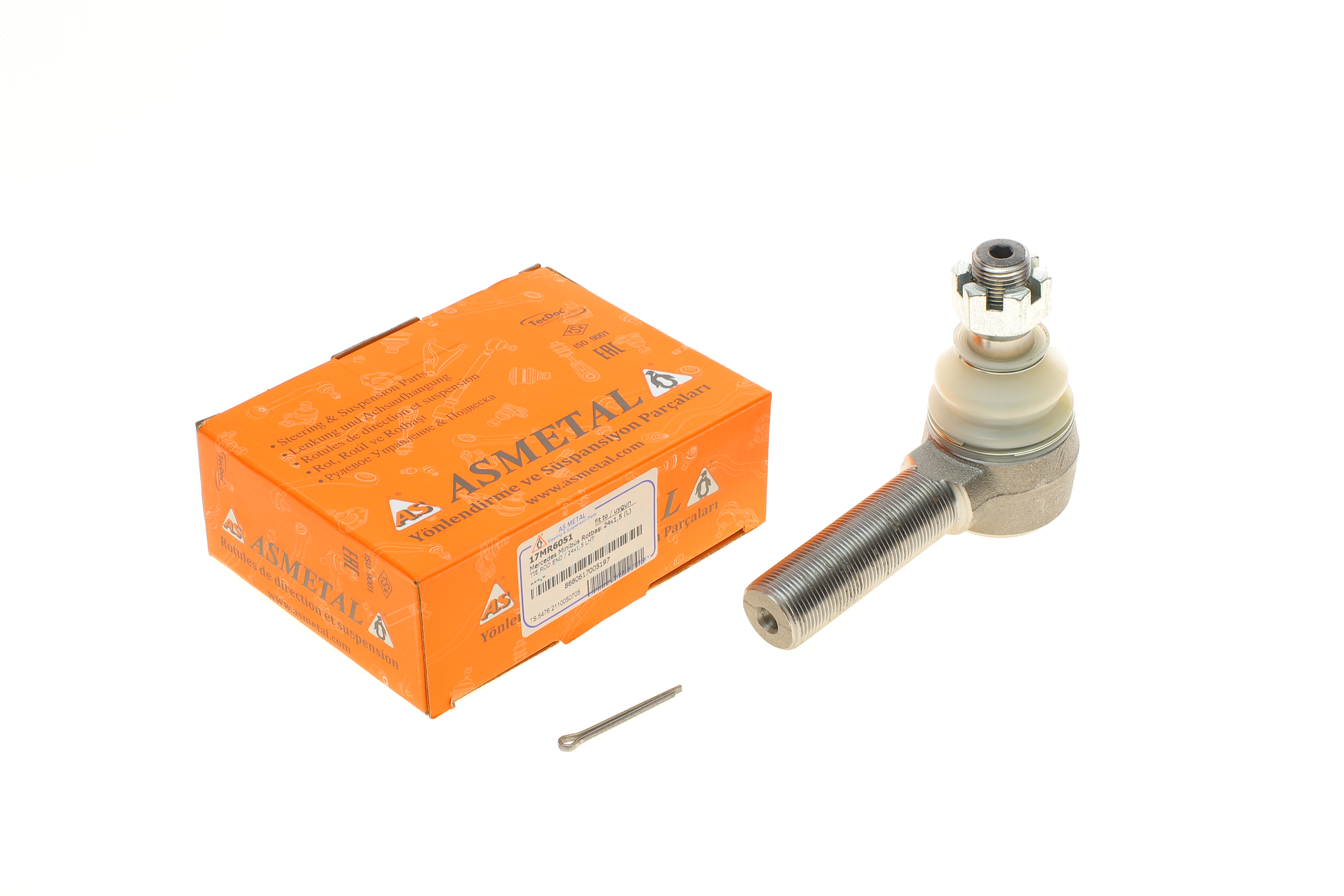 Наконечник тяги рульової (L) MB 609D (d=24mm)