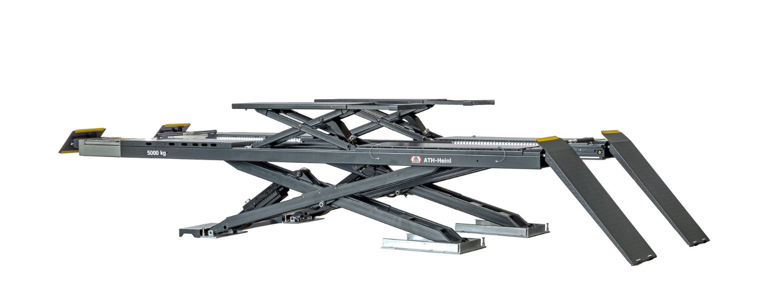 Підйомник ножичний ATH Cross Lift 50 Plus OGA 5000 кг 380В (без монтажу)