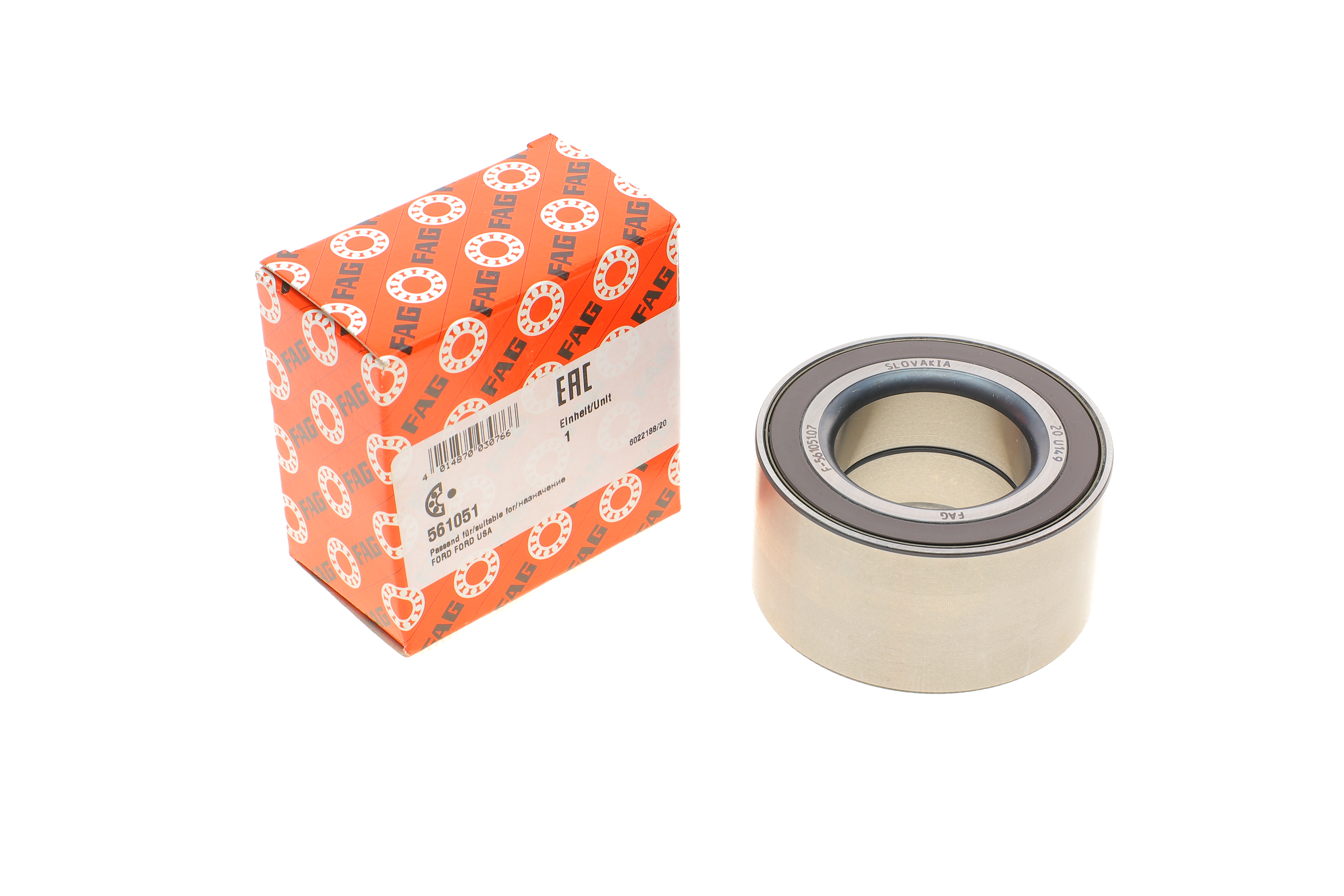 Підшипник маточини (передньої) Ford Connect 13- (+ABS) (45x82x42)