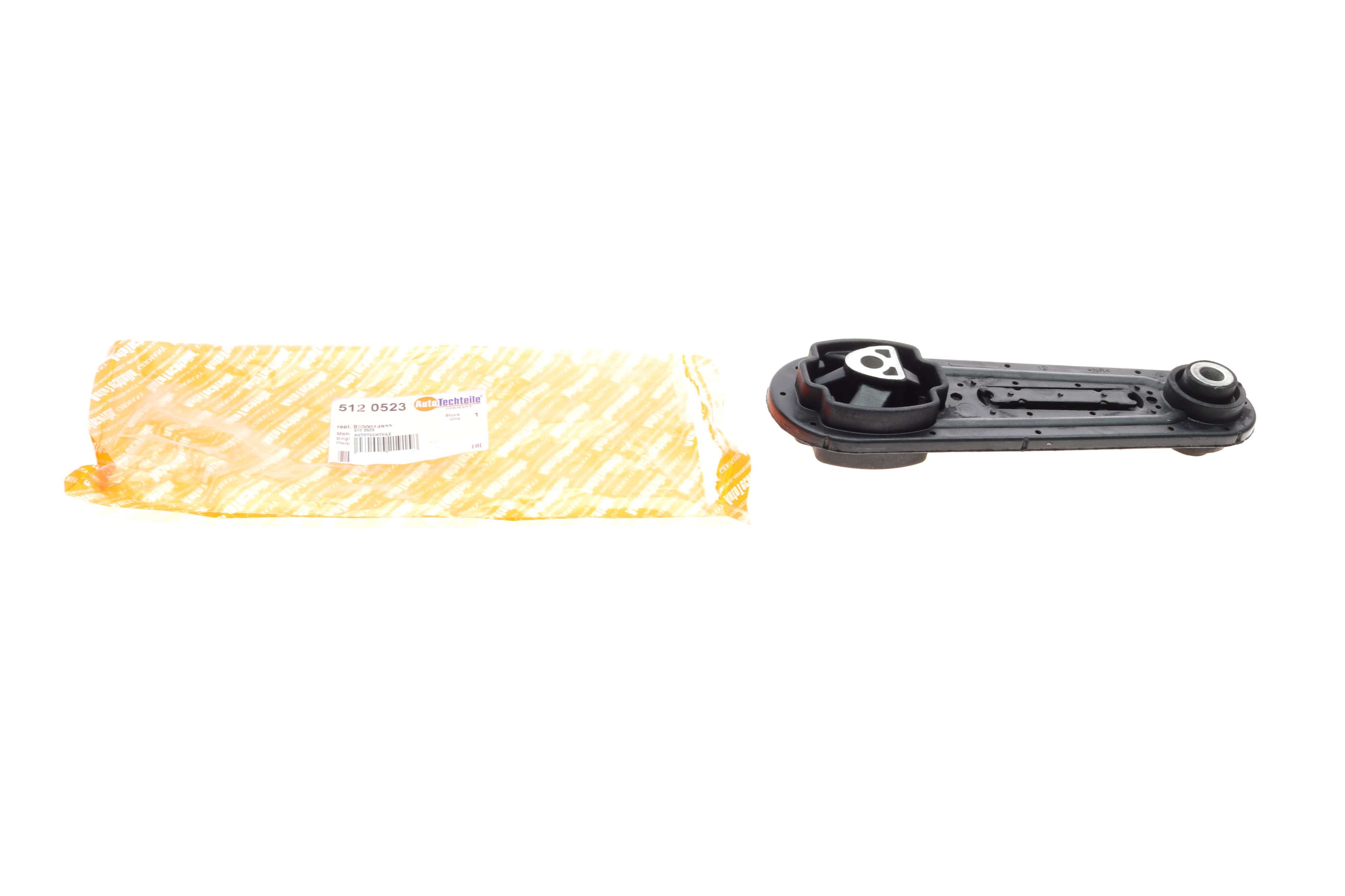 Подушка двигуна (задня) Renault Megane II 1.5 DCI/ Logan 1.4/1.6/1.5dCi 04-