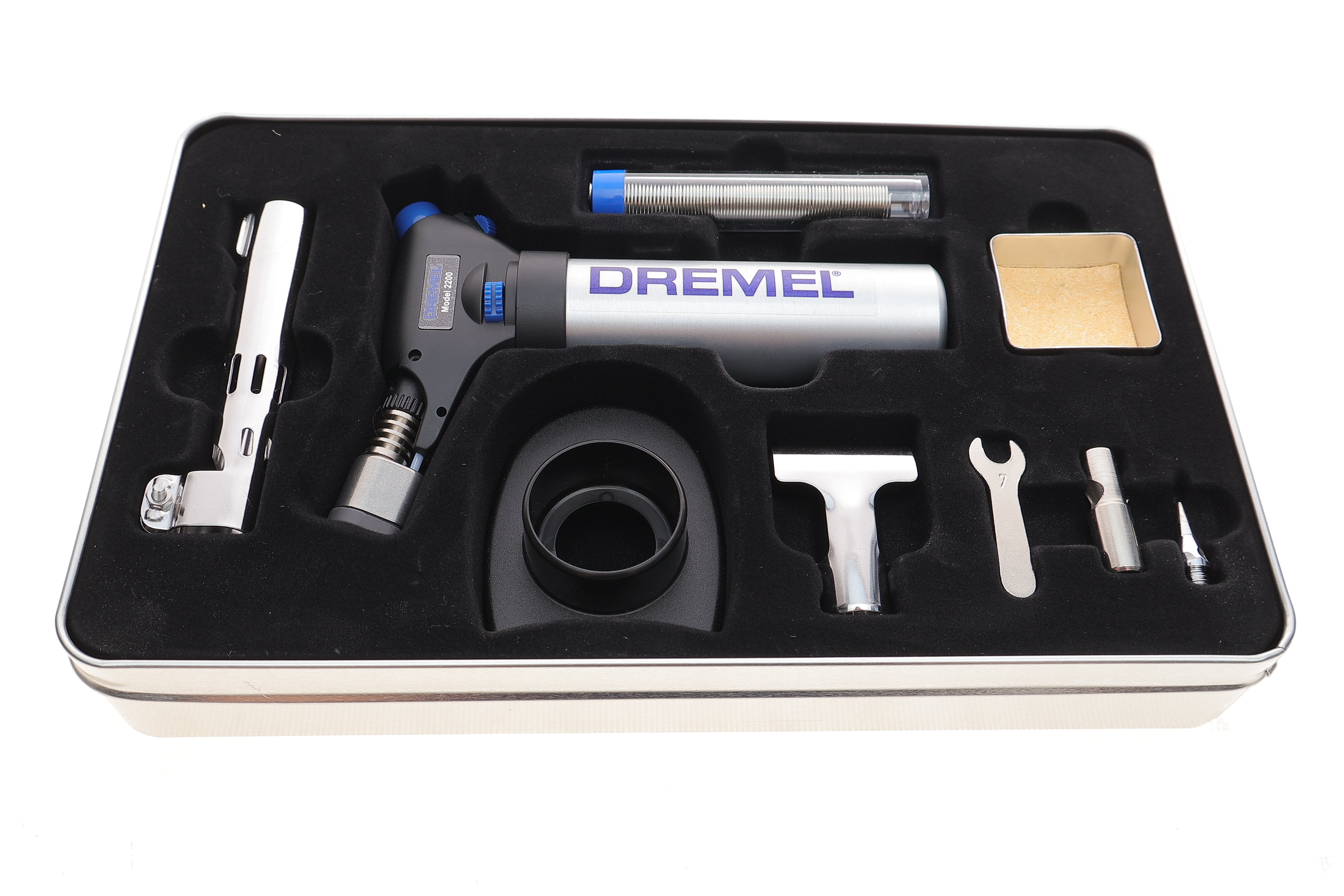 Паяльна лампа DREMEL VersaFlame 2200 (550°C-1200°C)