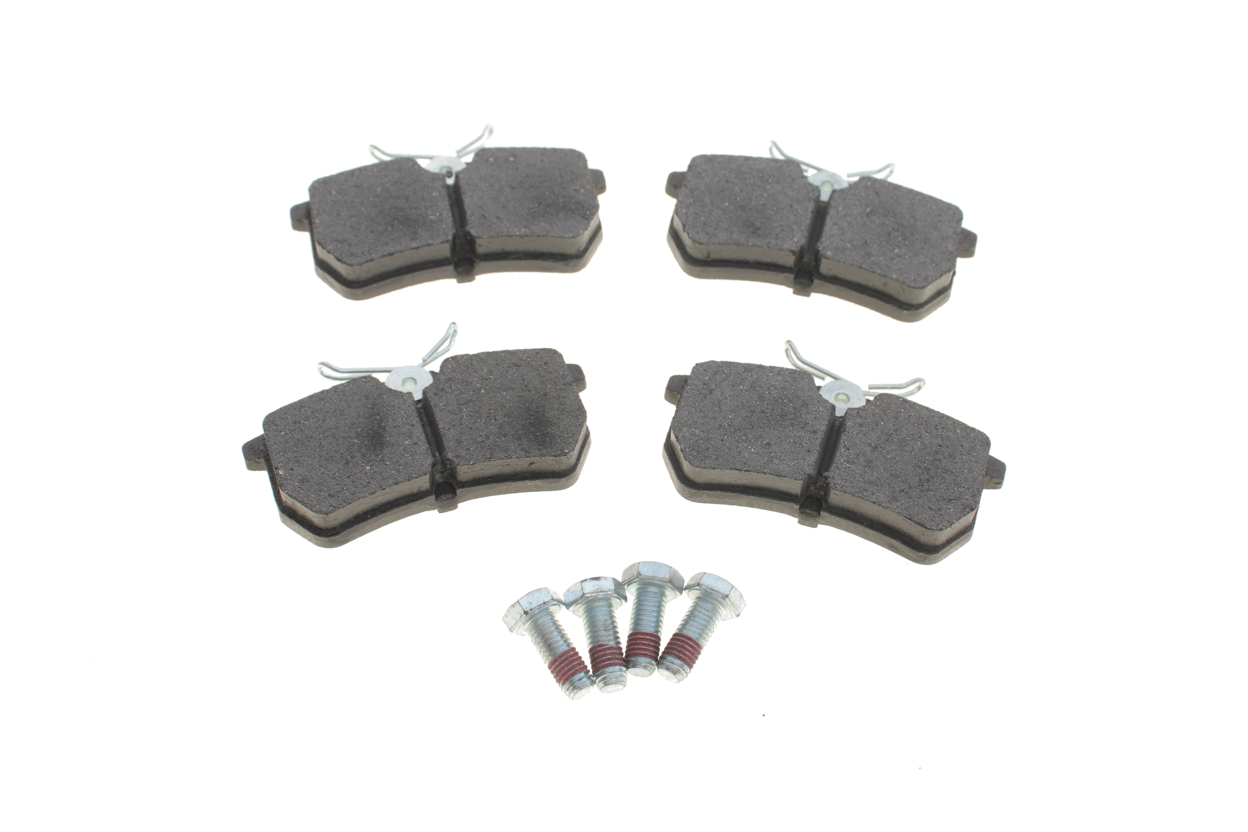 Колодки гальмівні (задні) Ford Focus 98-04/Fiesta 05- (Trw)
