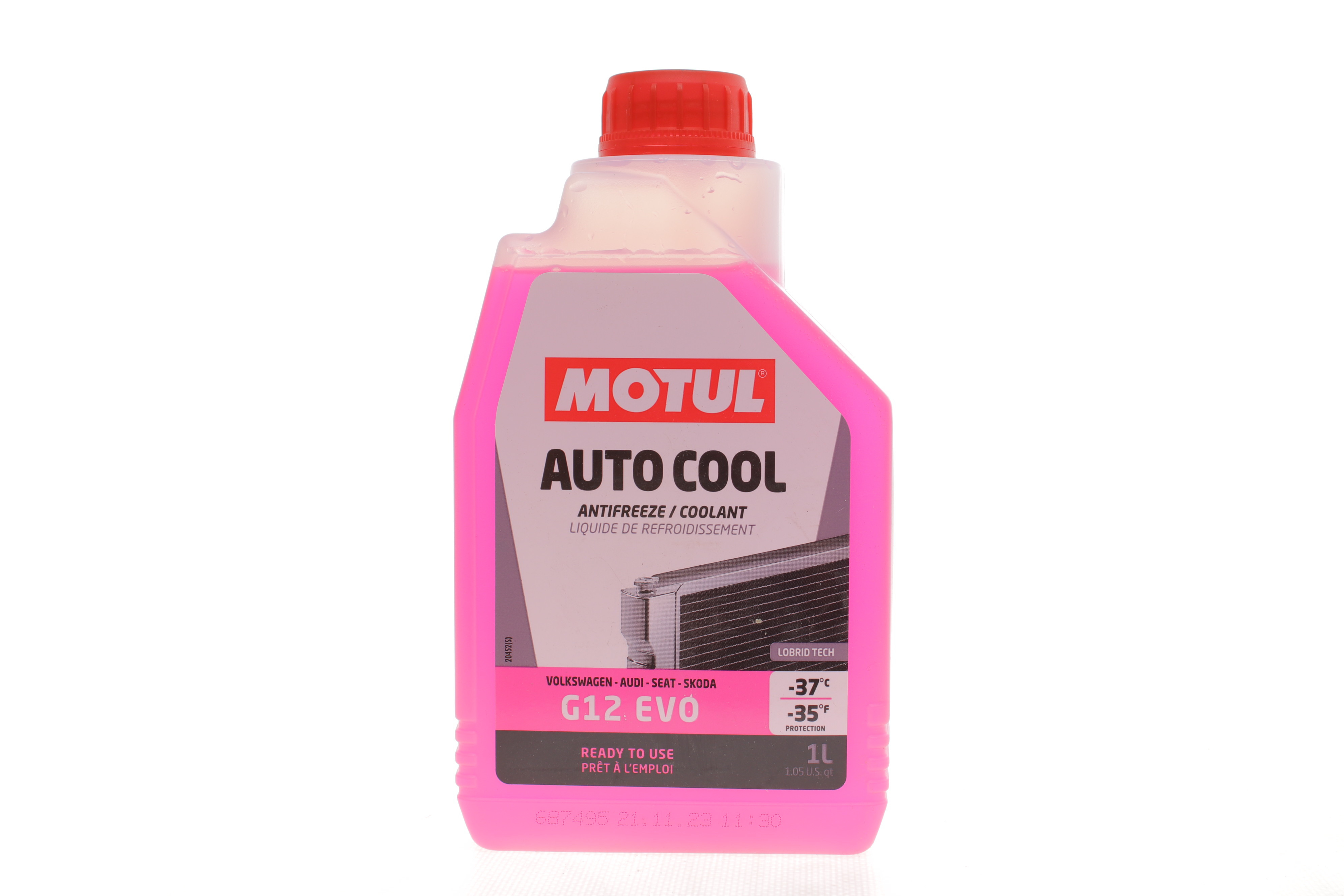 Антифриз (розовий) G12 Evo (1л) (-37°C) Auto Cool G12 Evo (112650)