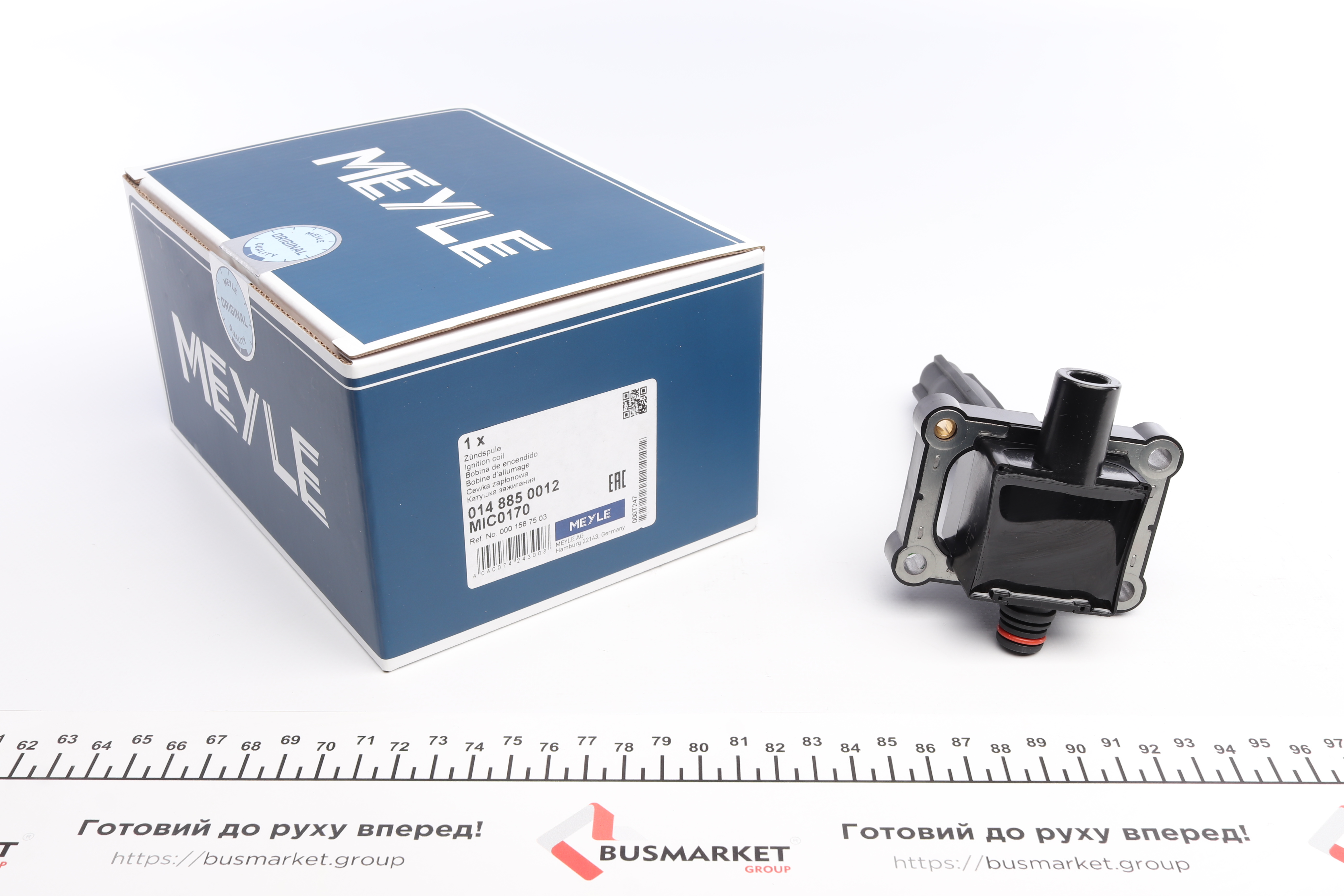 Котушка запалювання MB Sprinter (903/904)/Vito (638)/VW LT 28-35 95-06