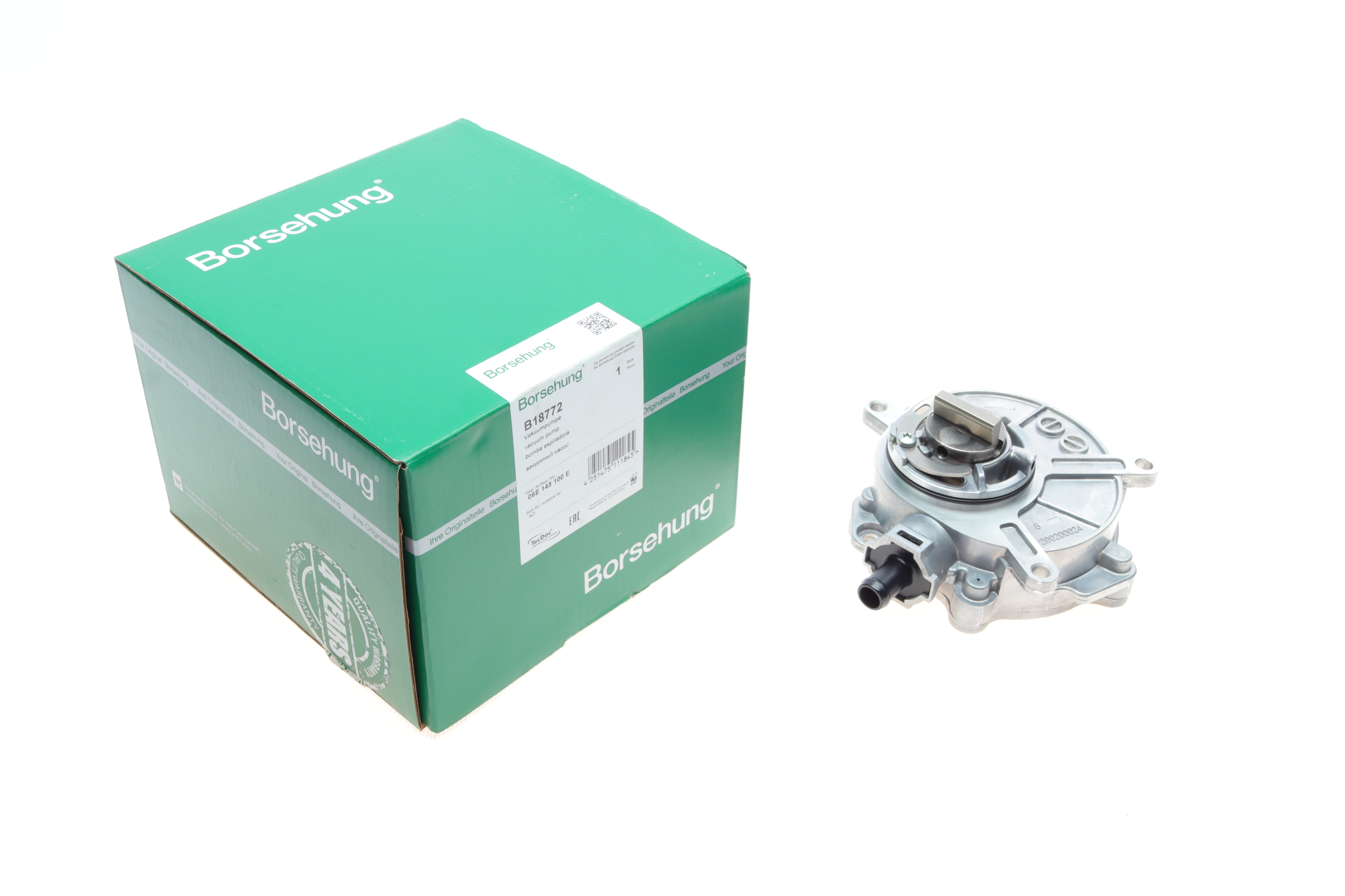 Насос вакуумний Audi A4/A6/A8 04-10 (OE VAG)