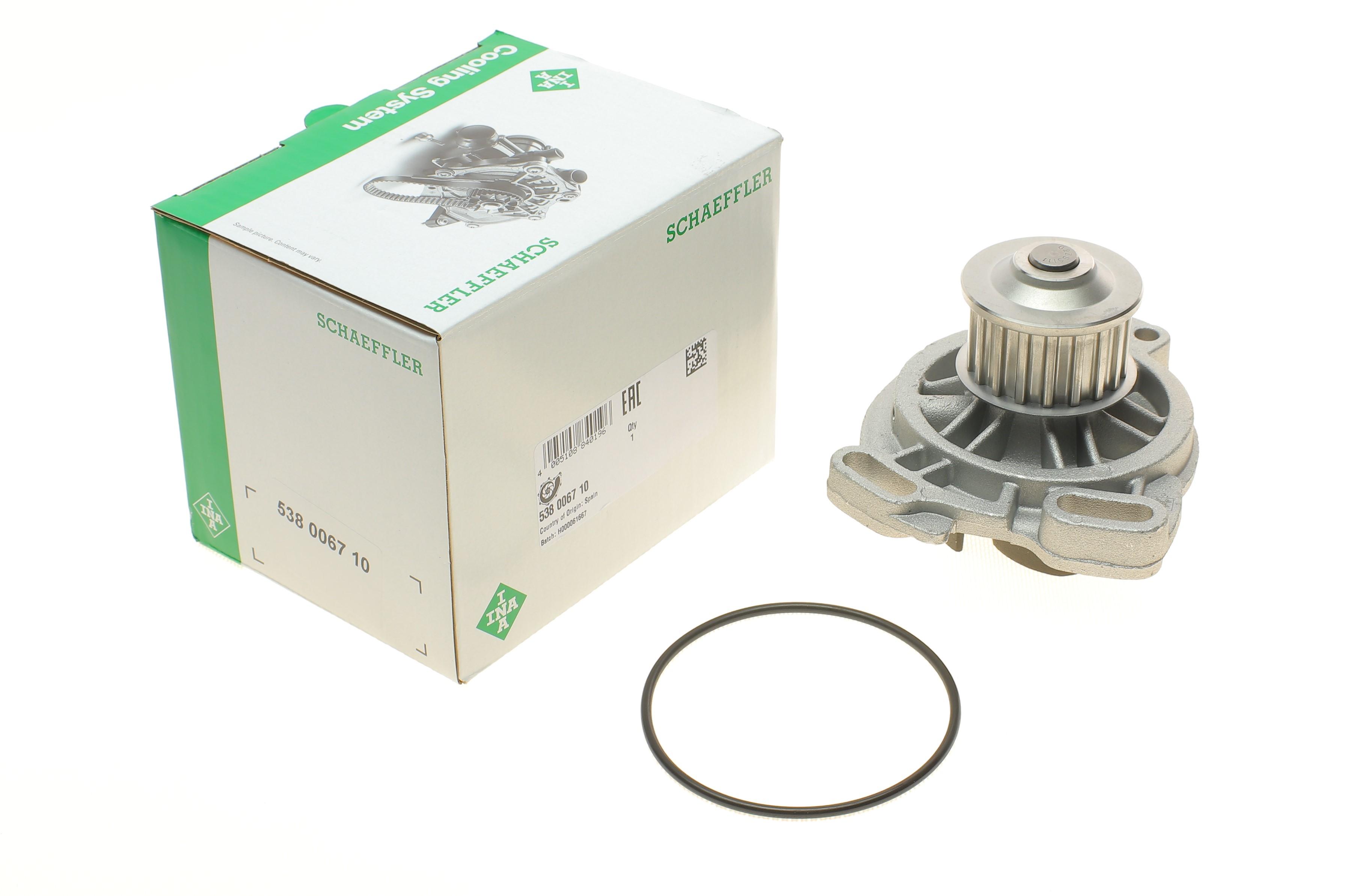 Помпа води VW T4 2.4D 91-95 (18z) (AAB)