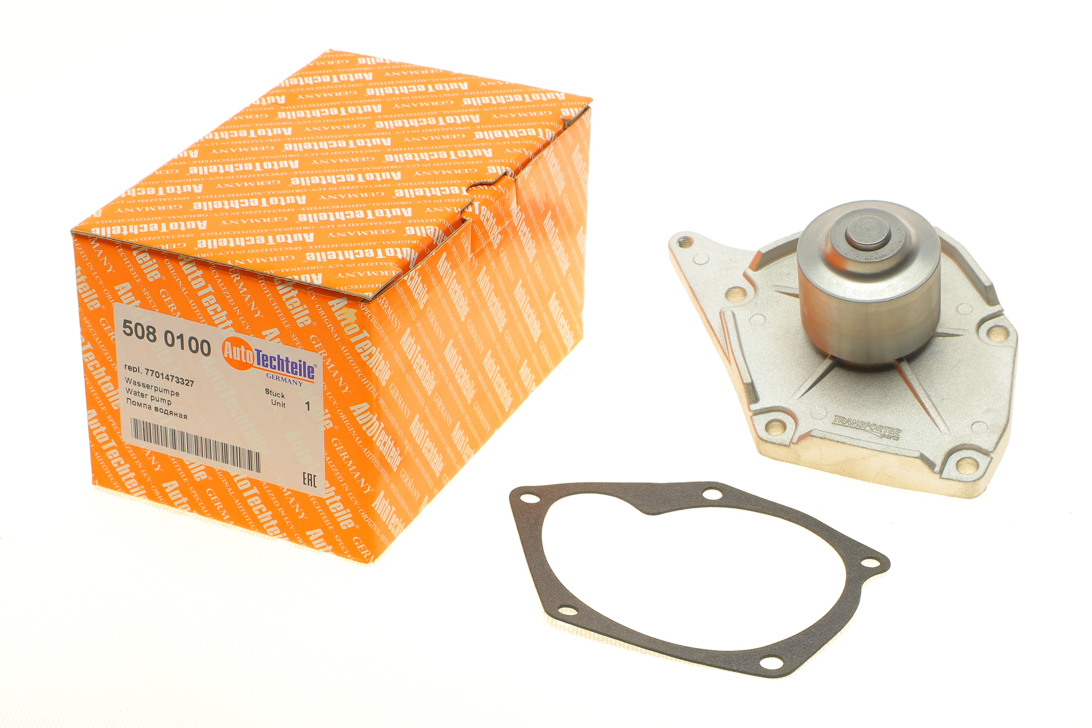 Помпа води Renault Kangoo/Megane/Scenic/Clio/Nissan Almera/Kubistar/Micra 1.5dCi 01-