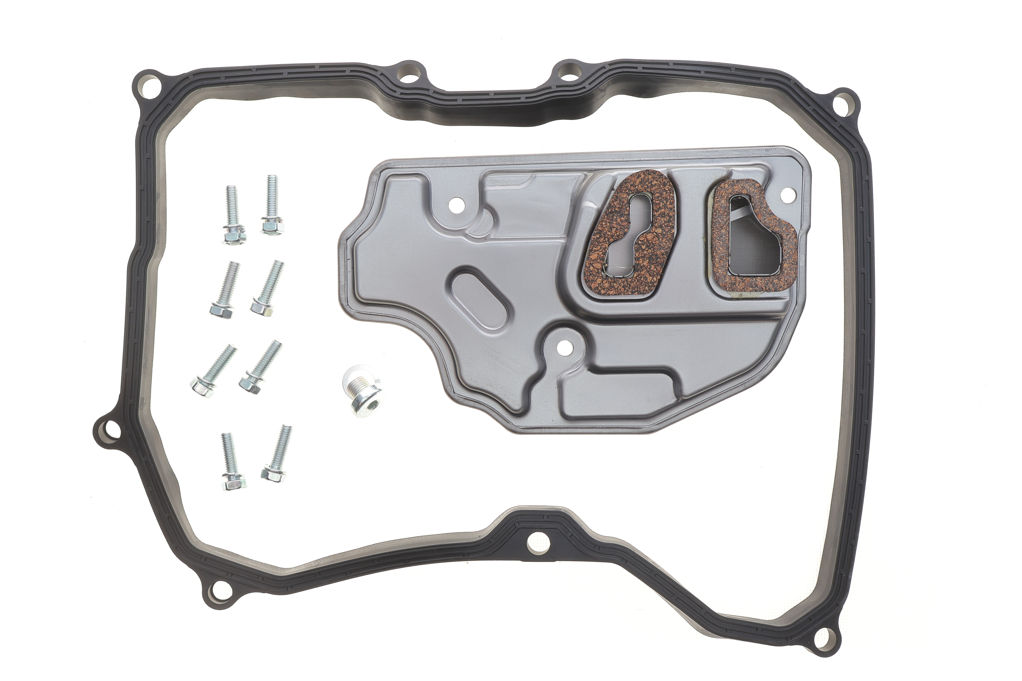 Фільтр АКПП Skoda Fabia/Octavia II/Roomster/VW Golf/Polo 1.4-2.0 TDI 04- (з прокладкою) (6 ступен)