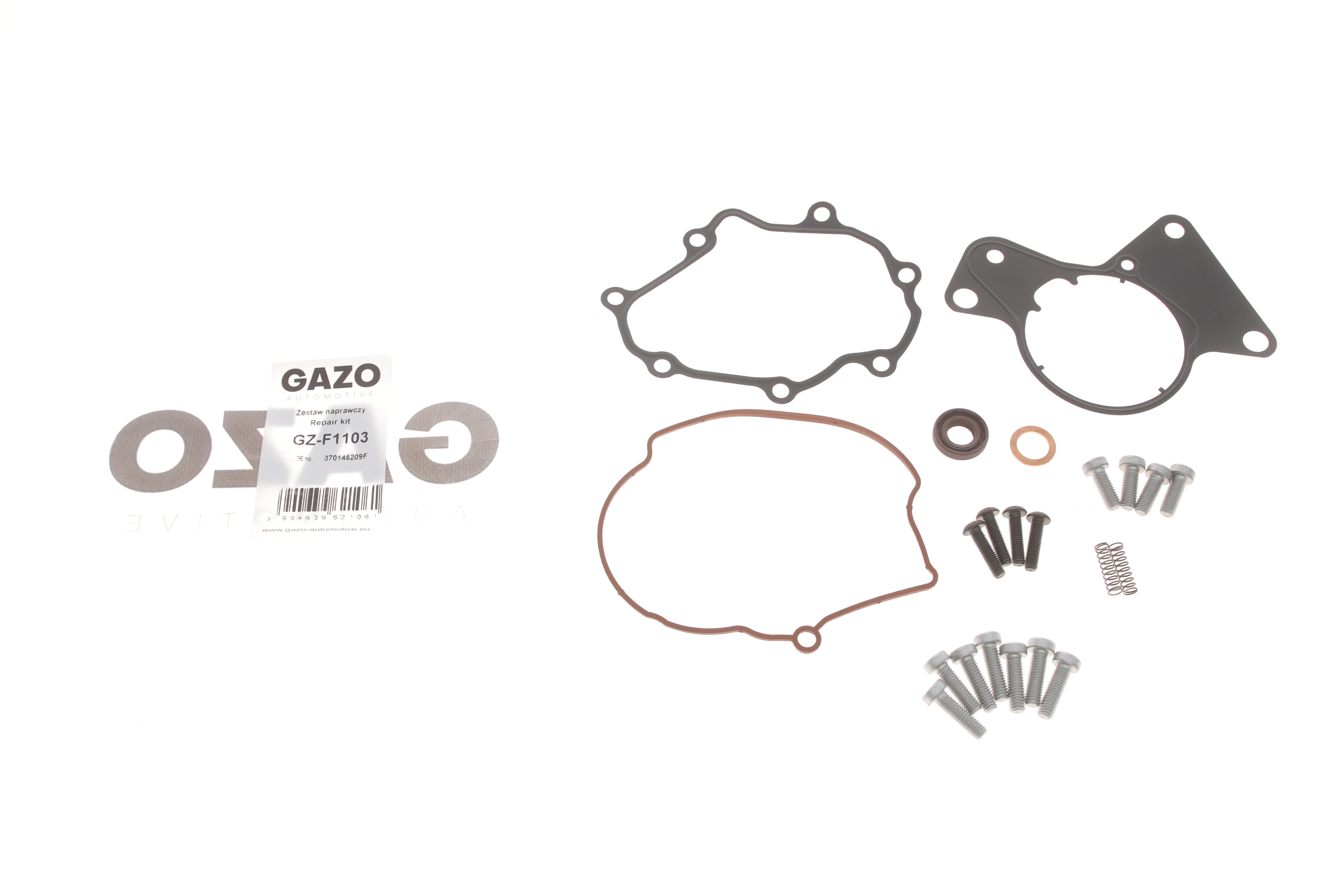 Ремкомплект насосу вакуумного VW T5/Touareg 2.5D 03-10