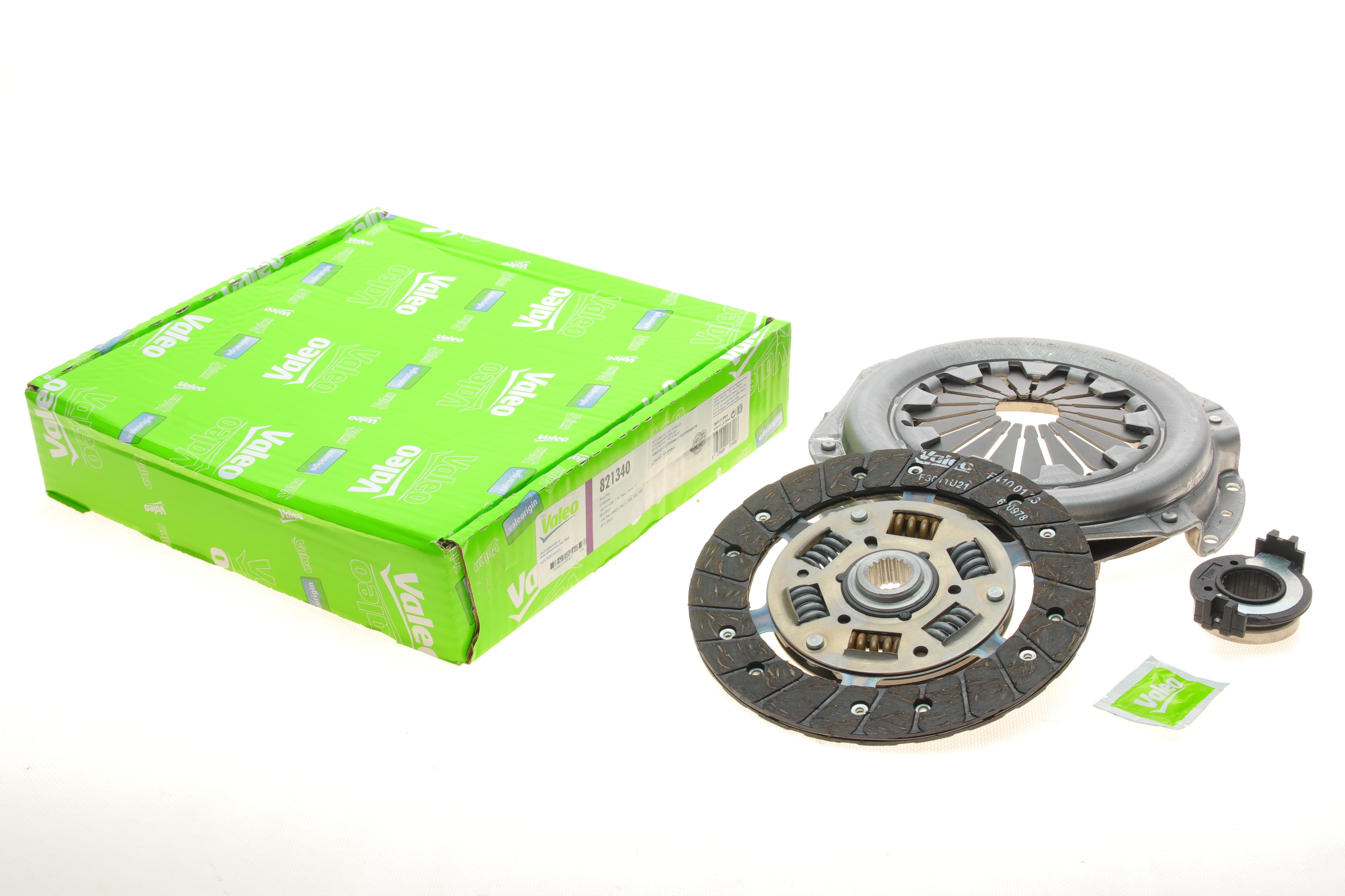 Комплект зчеплення Citroen Saxo/Xsara/Peugeot 106/206/306 96- (d=180mm) (+вижимний) (z=18)