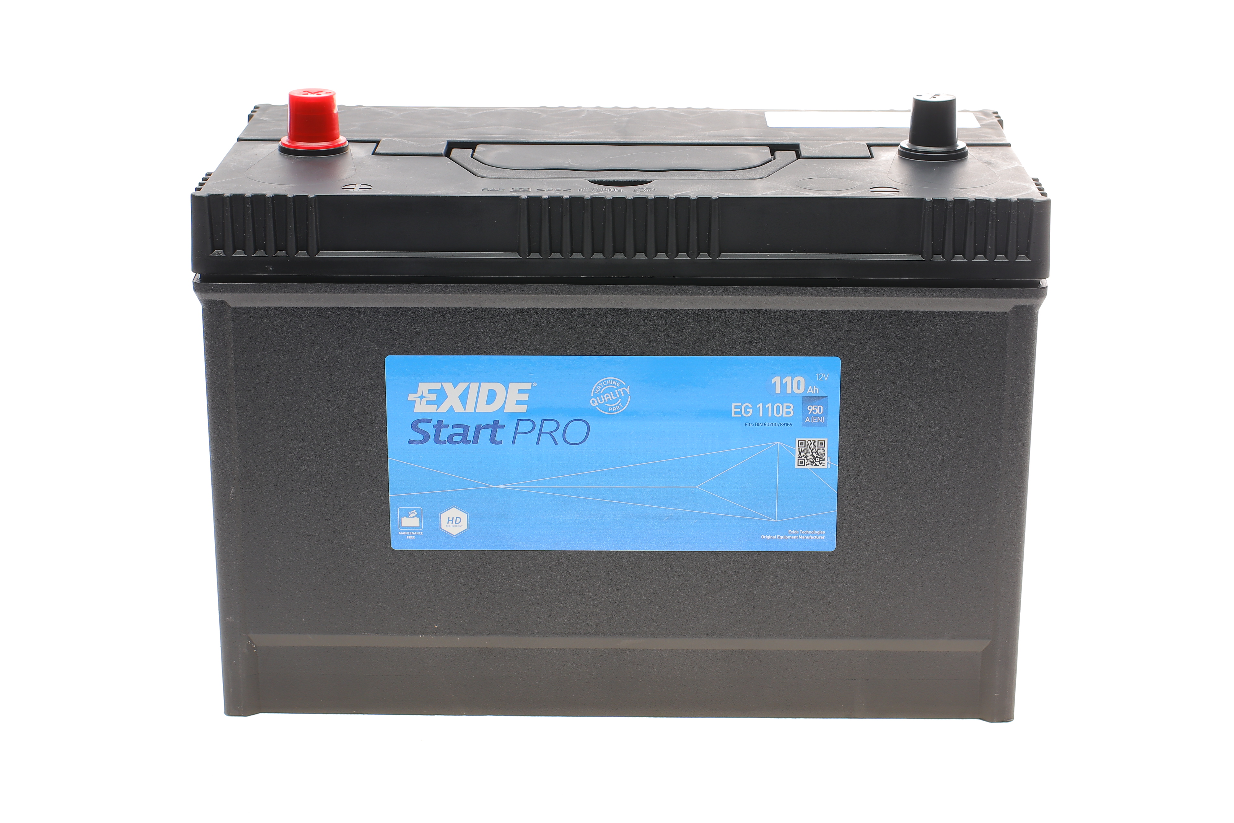 Акумуляторна батарея 110Ah/950A (330x173x240/+L/B00) StartPro