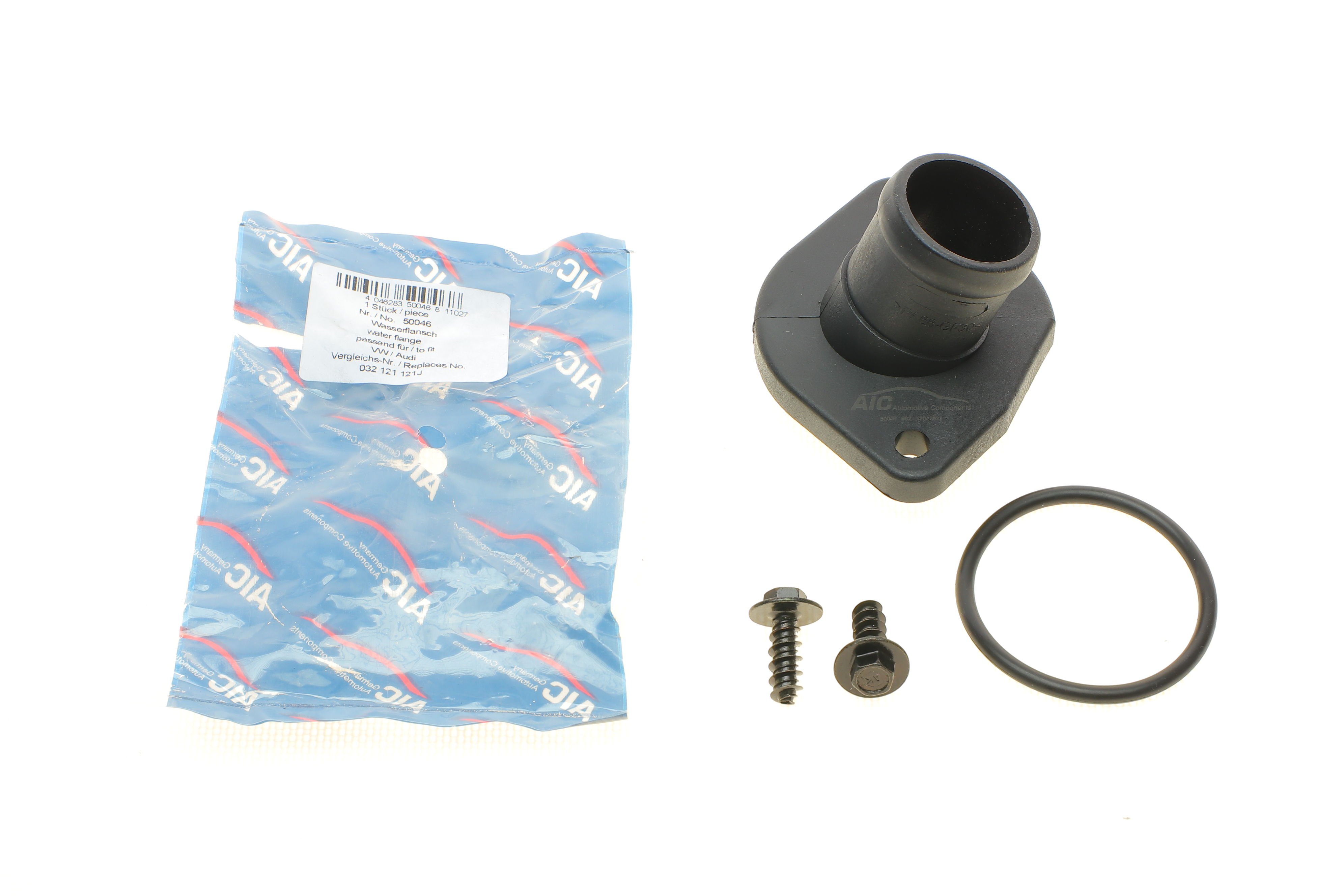 Фланець системи охолодження VW Caddy II/Golf III/IV 1.0-1.6 91-06