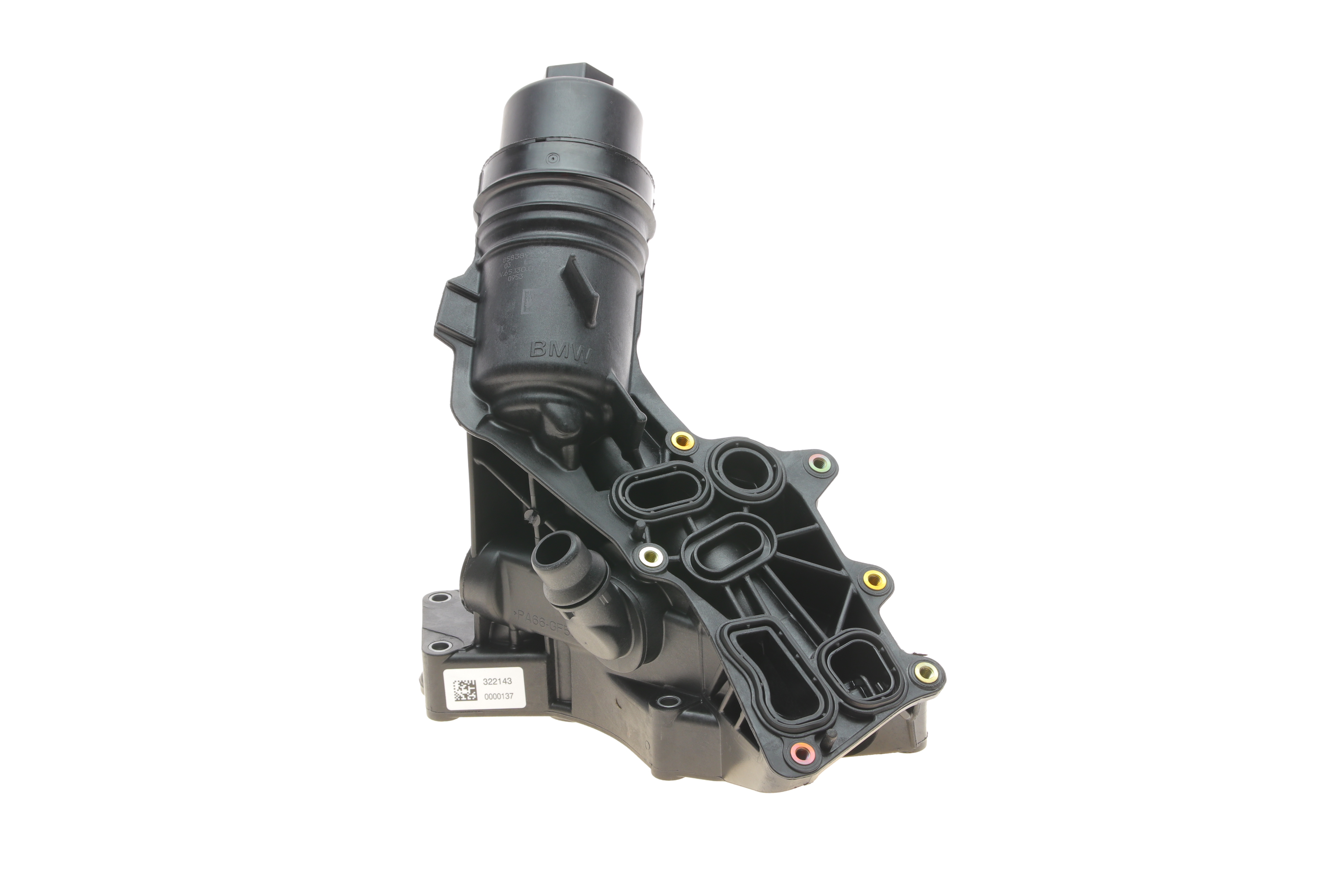 Корпус фільтра масляного BMW 3 (F30/F31)/4 (F32/F33/F36)/7 (G11/G12) 3.0 15- B58