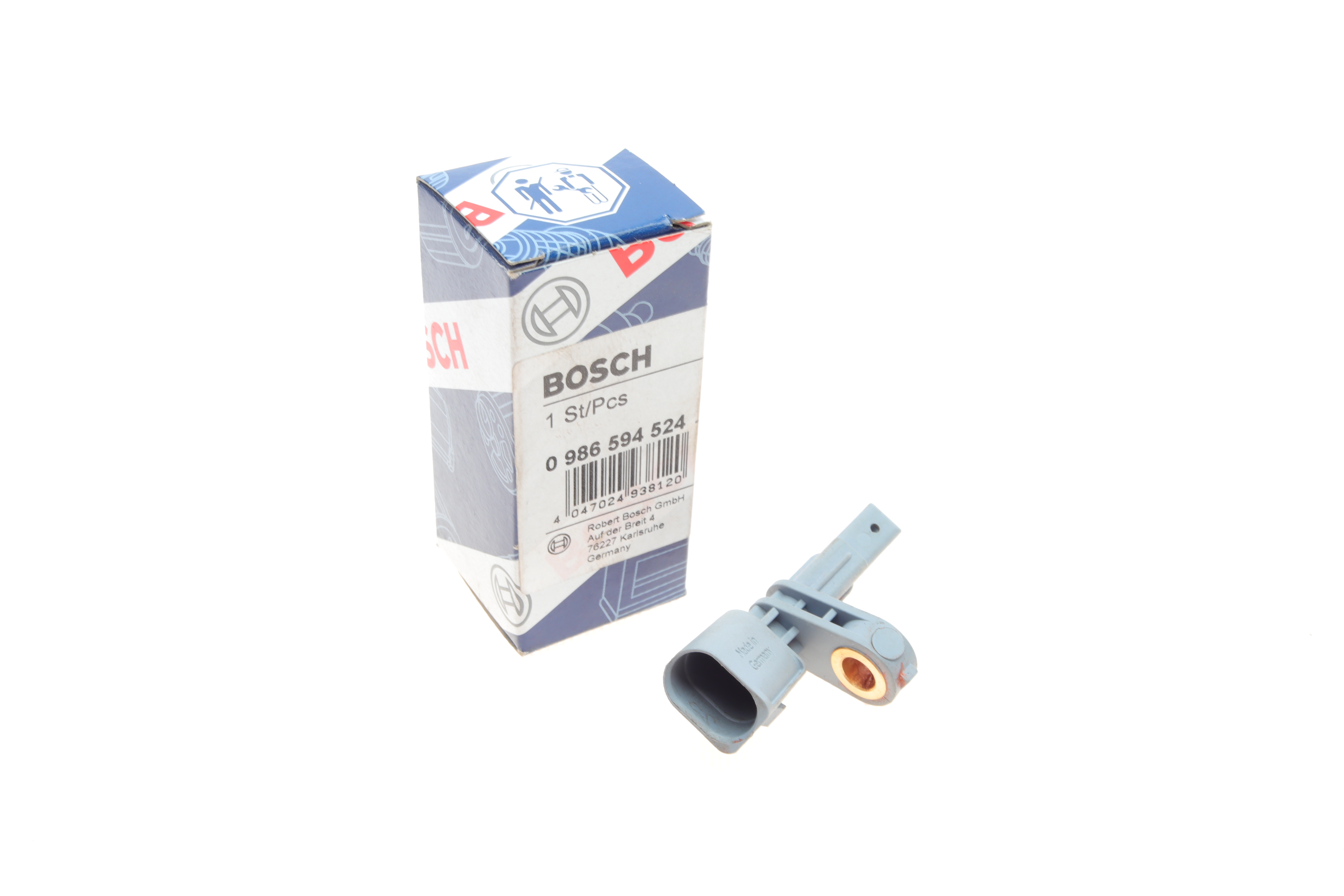 Датчик ABS (задній) VW Caddy III/IV 10-/T5/T 03- (L)