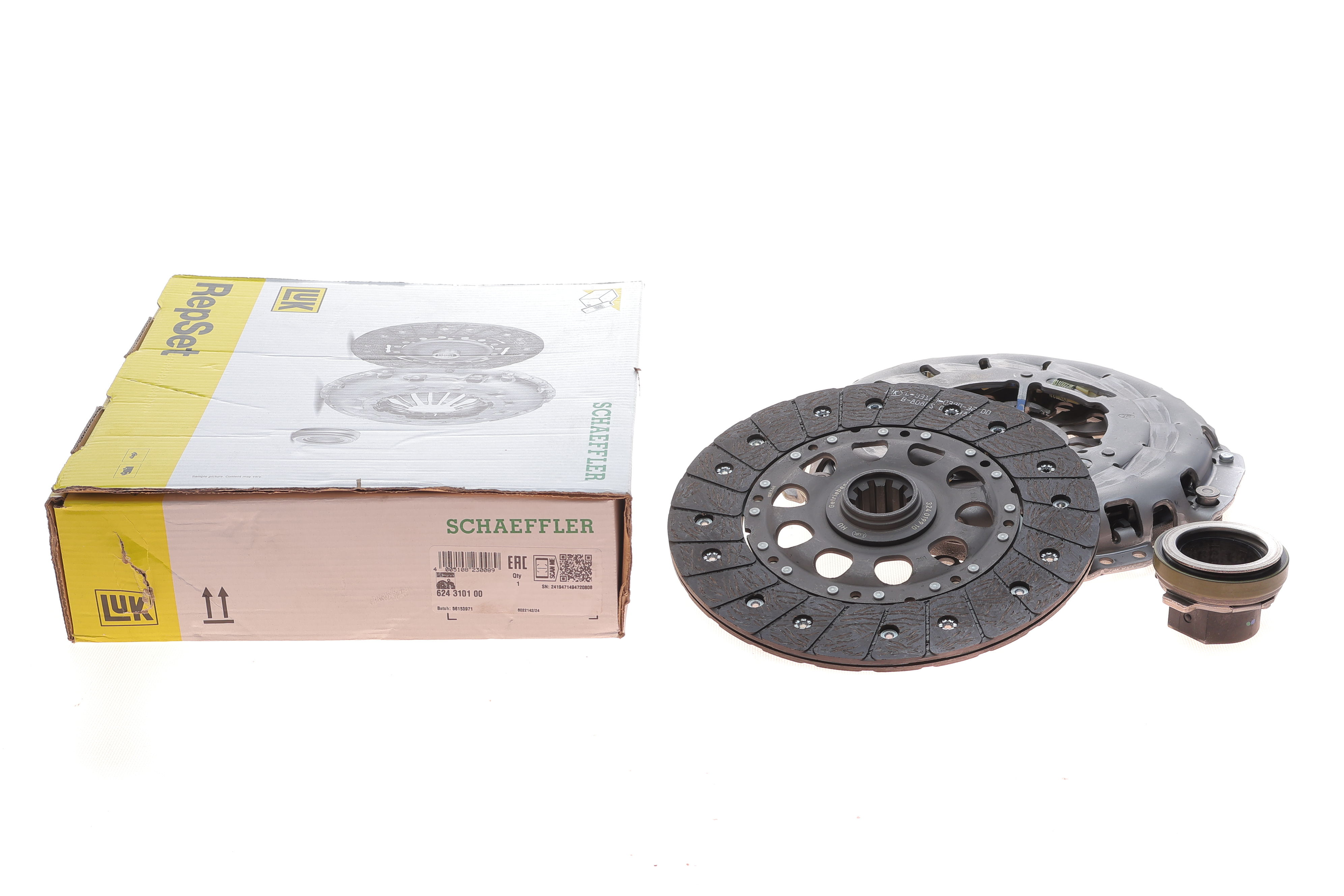 Комплект зчеплення BMW 3 (E46) 99-05, 110/135kw, M47,M57